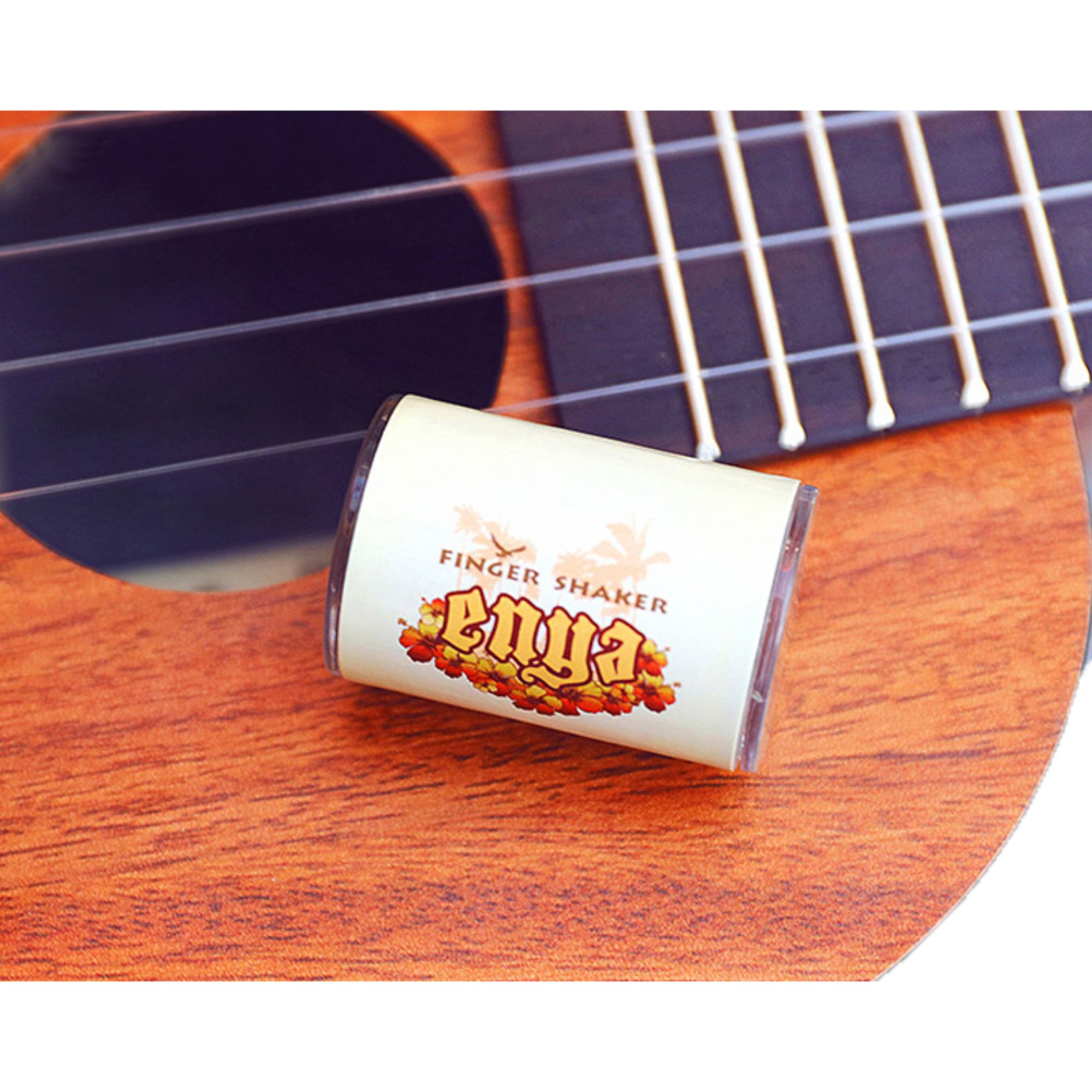 Enya Finger Shaker Rhythm Shaker for Ukulele