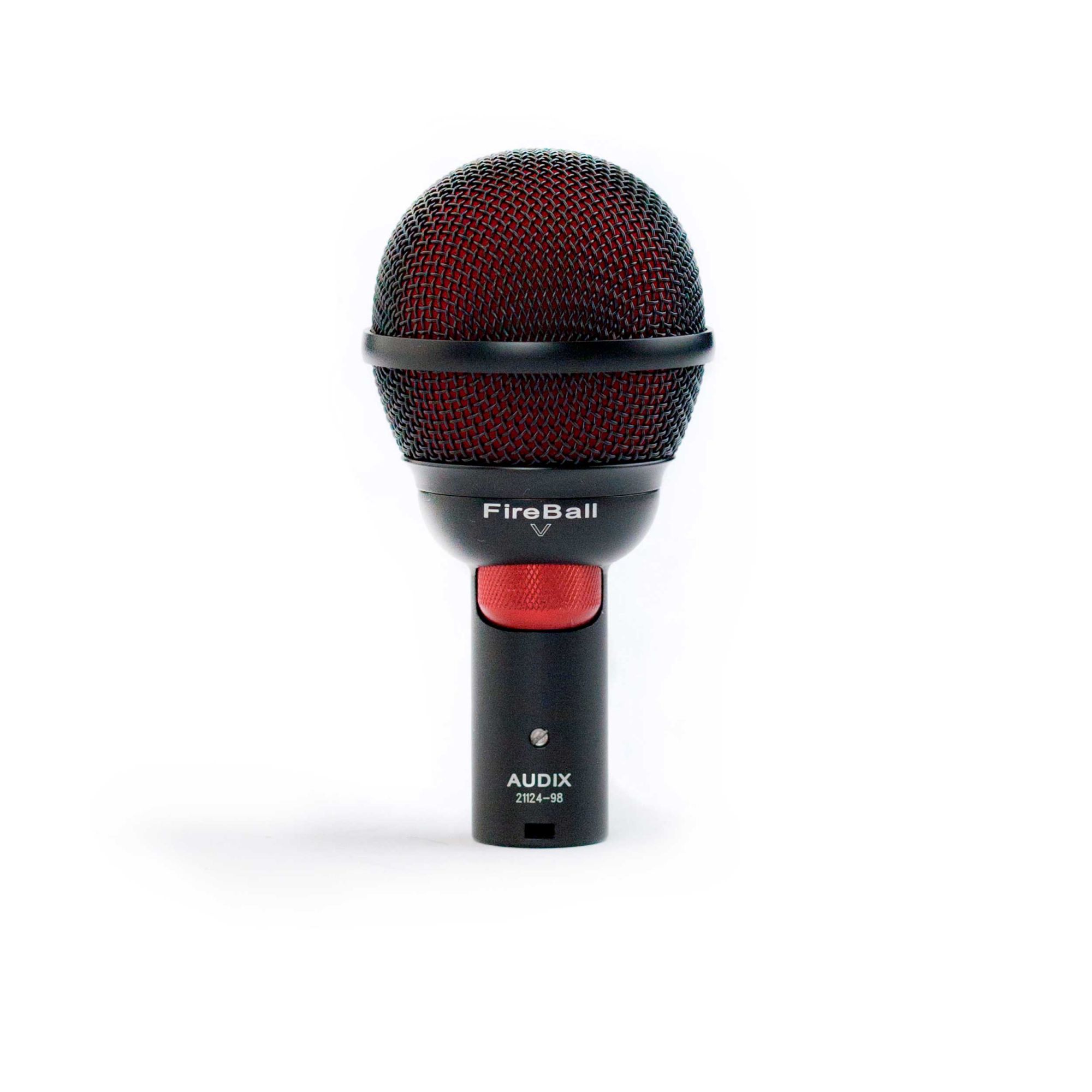 Audix FireBall V Harmonica  Beatbox Microphone with Volume Control