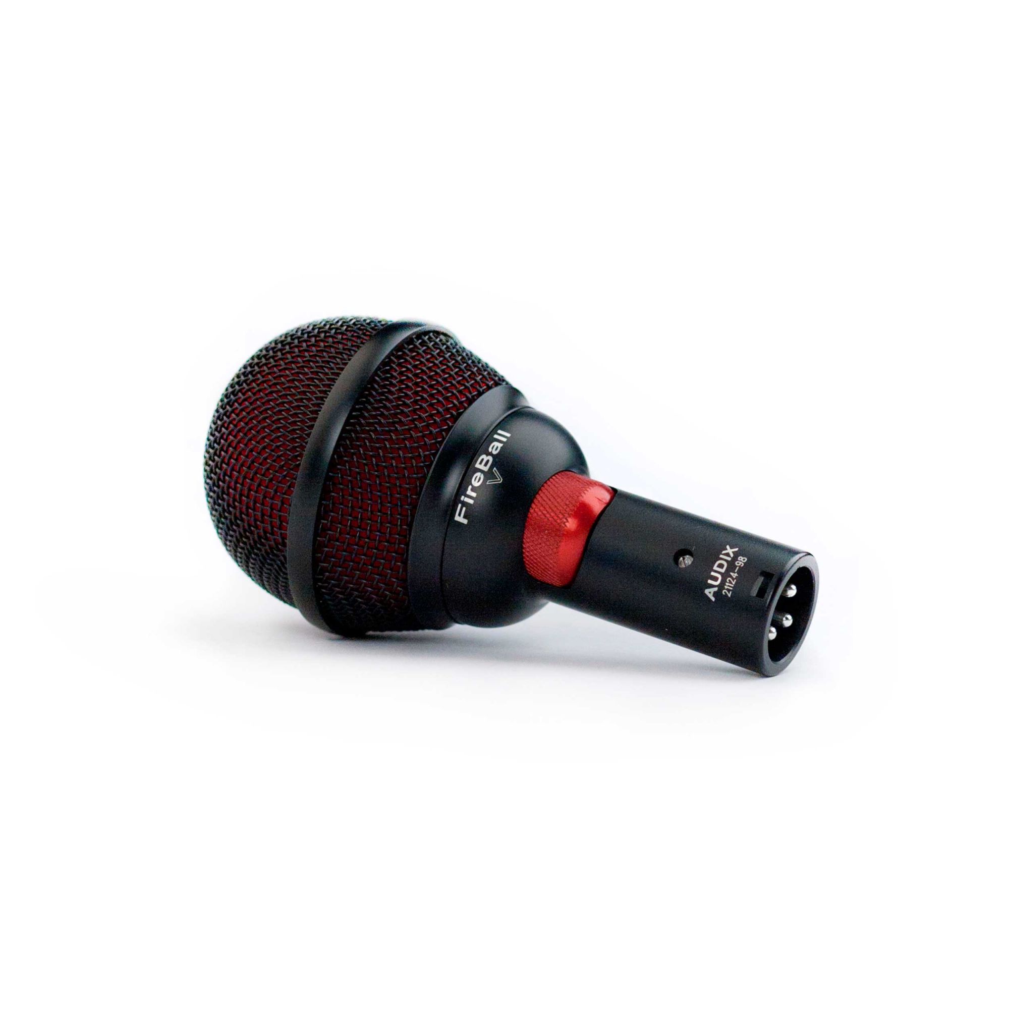 Audix FireBall V Harmonica Beatbox Microphone with Volume Control