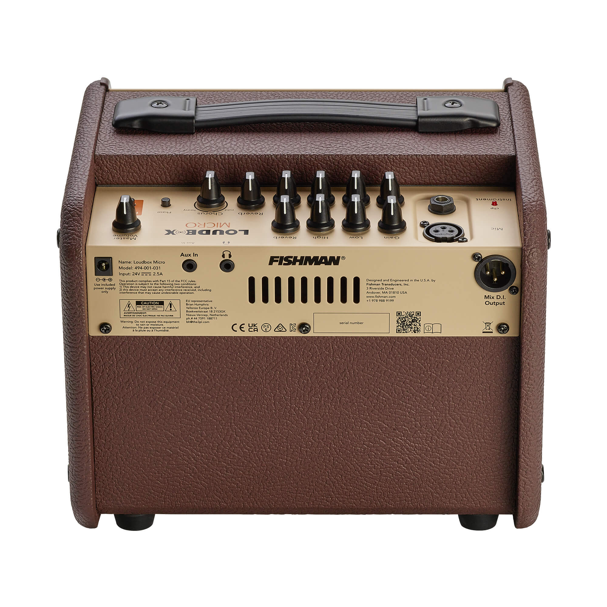 Fishman Loudbox Micro Acoustic Instrument Amplifier Online price in India