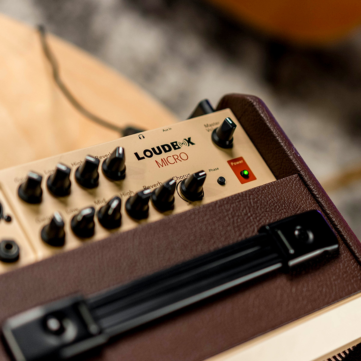 Fishman Loudbox Micro Acoustic Instrument Amplifier Online price in India