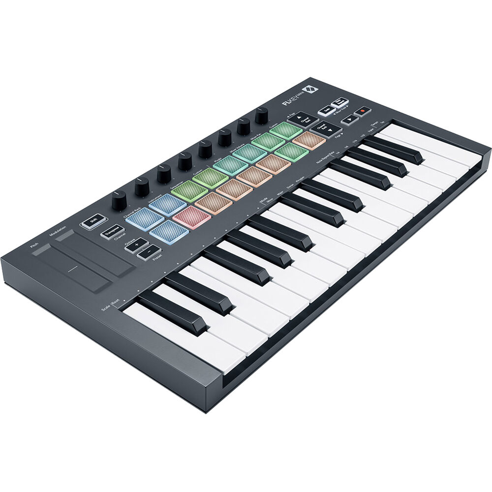 Novation FLkey Mini USB MIDI Keyboard Controller Online price in India