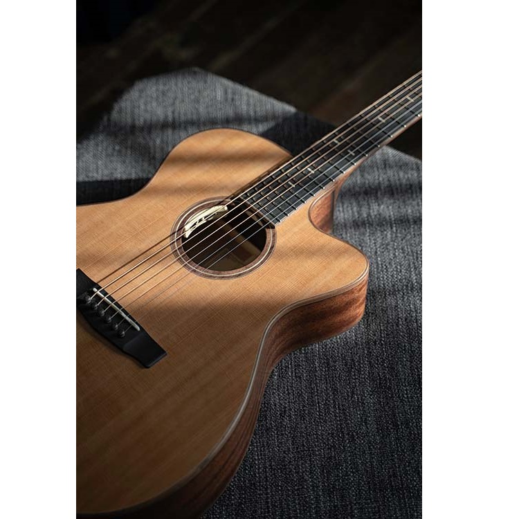 Cort Flow Series OC Electro Acoustic Guitar Online price in India