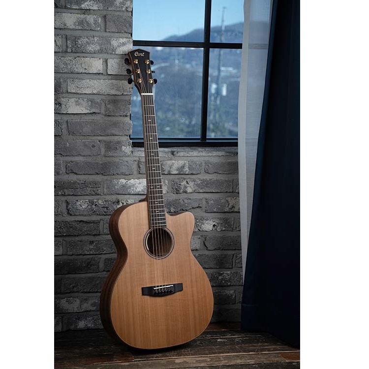 Cort Flow Series OC Electro Acoustic Guitar Online price in India