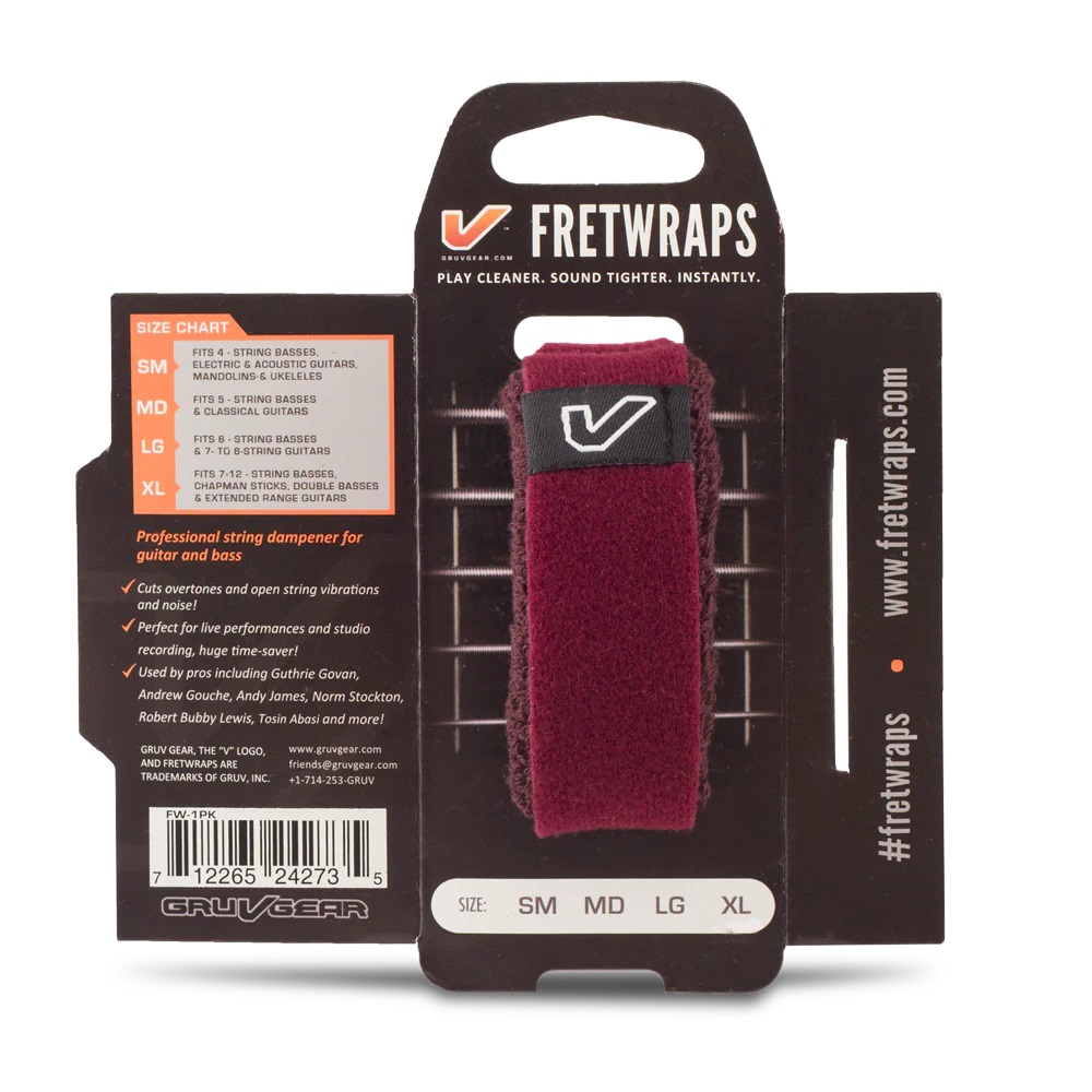 Gruv Gear GG-FW Fret Wraps String Muter online in India at johnsmusicin at the lowest price Online price in India