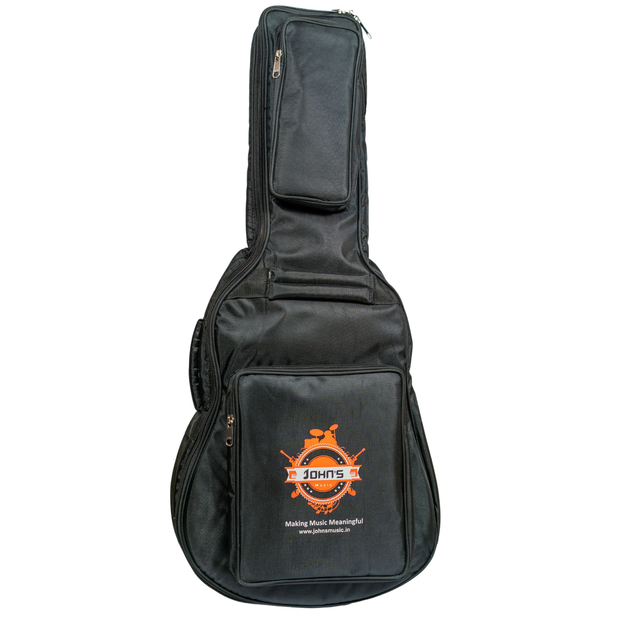 double padded guitar bag for travel 36 inch size guitar small india