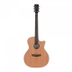 Hex GA70C Acoustic Guitar - Natural Matt