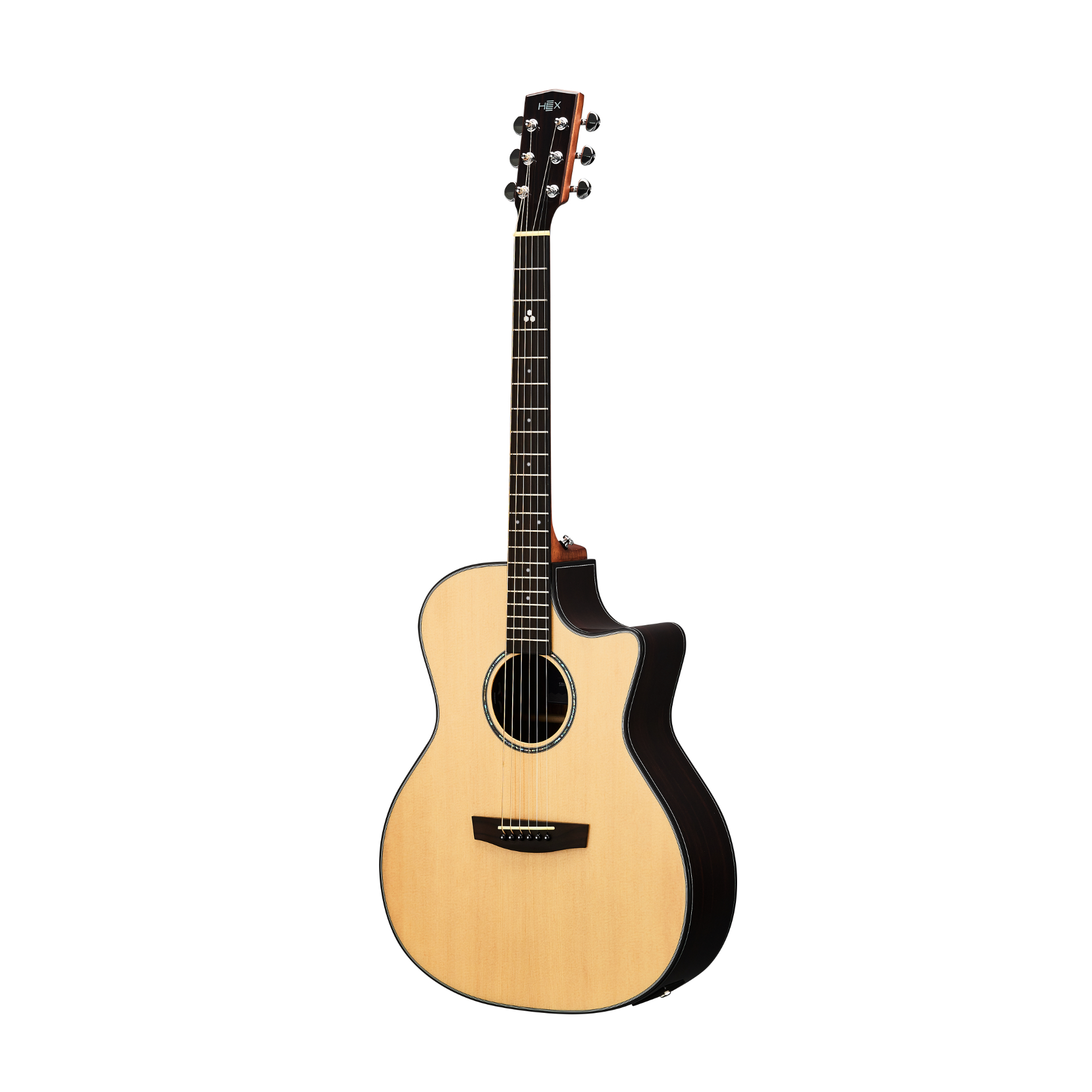 Hex GA350CEG -STING SERIES Electro Acoustic Guitar Online price in India