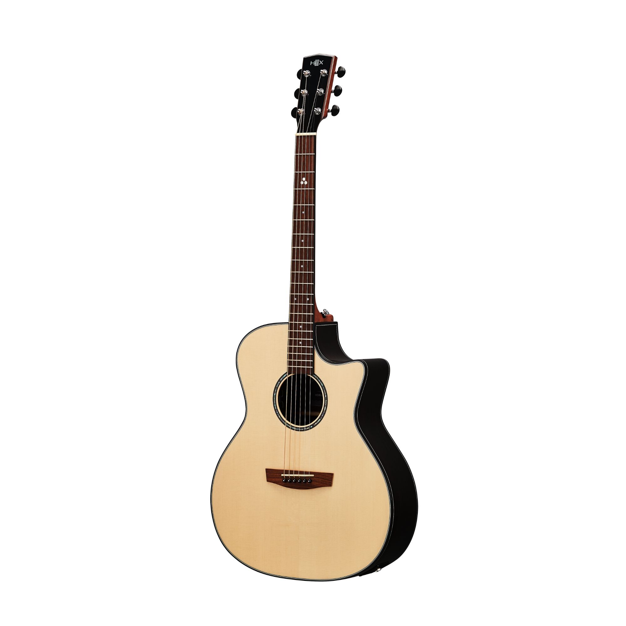 Hex GA450CEG -HORNET SERIES Electro Acoustic Guitar Online price in India