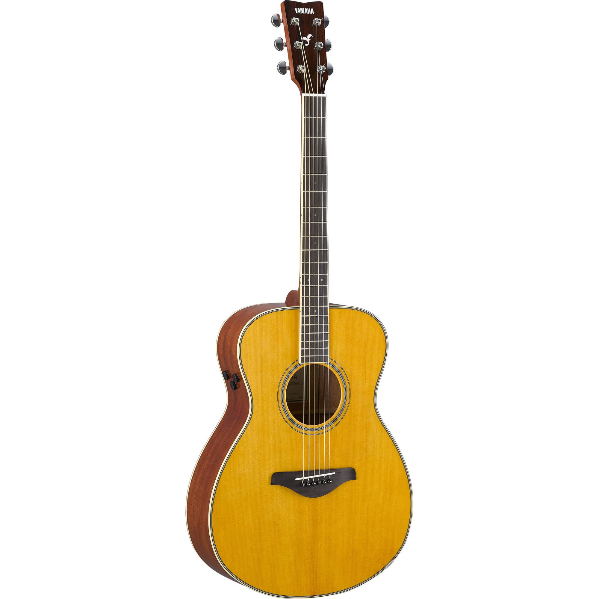 Yamaha FS-TA TransAcoustic Concert Acoustic-Electric Guitar