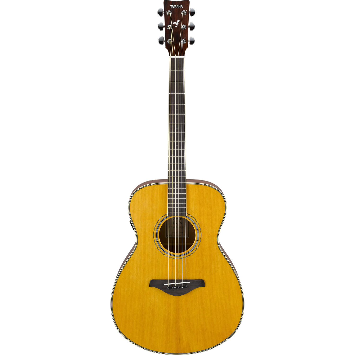 Yamaha FS-TA TransAcoustic Concert Acoustic-Electric Guitar