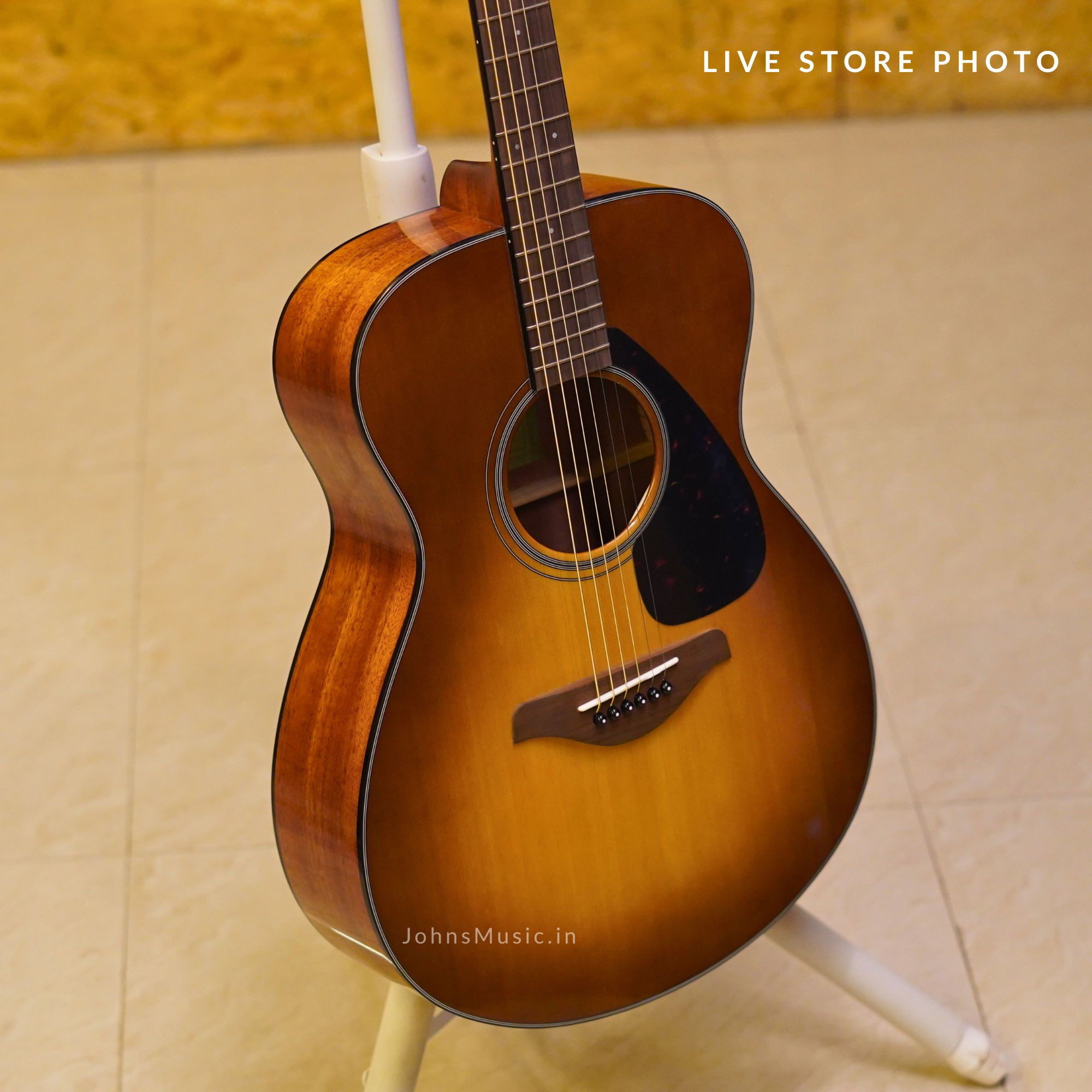 Yamaha FS800 Sandburst color online price in India