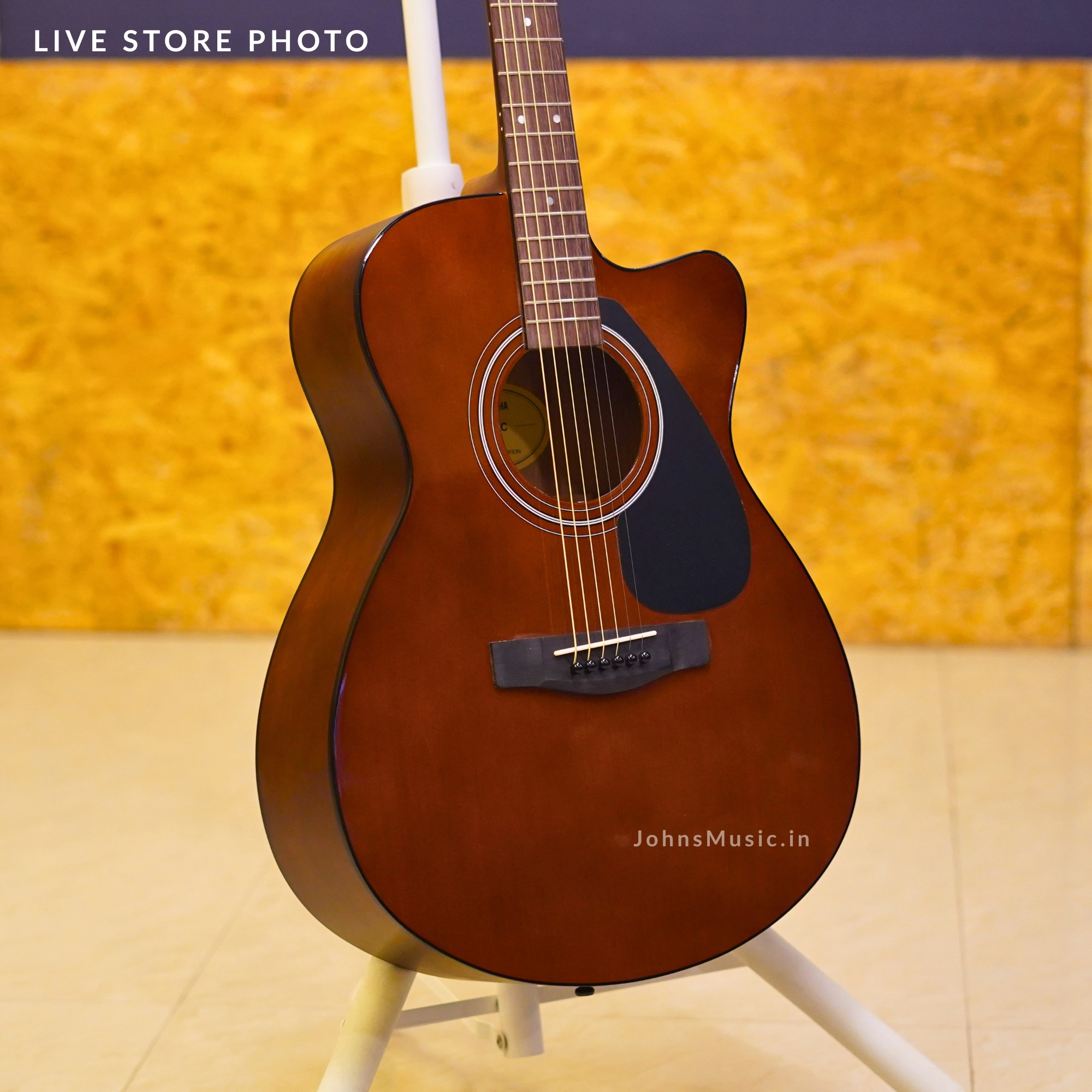 Yamaha Fs80c wood brown Acoustic guitar online price in india
