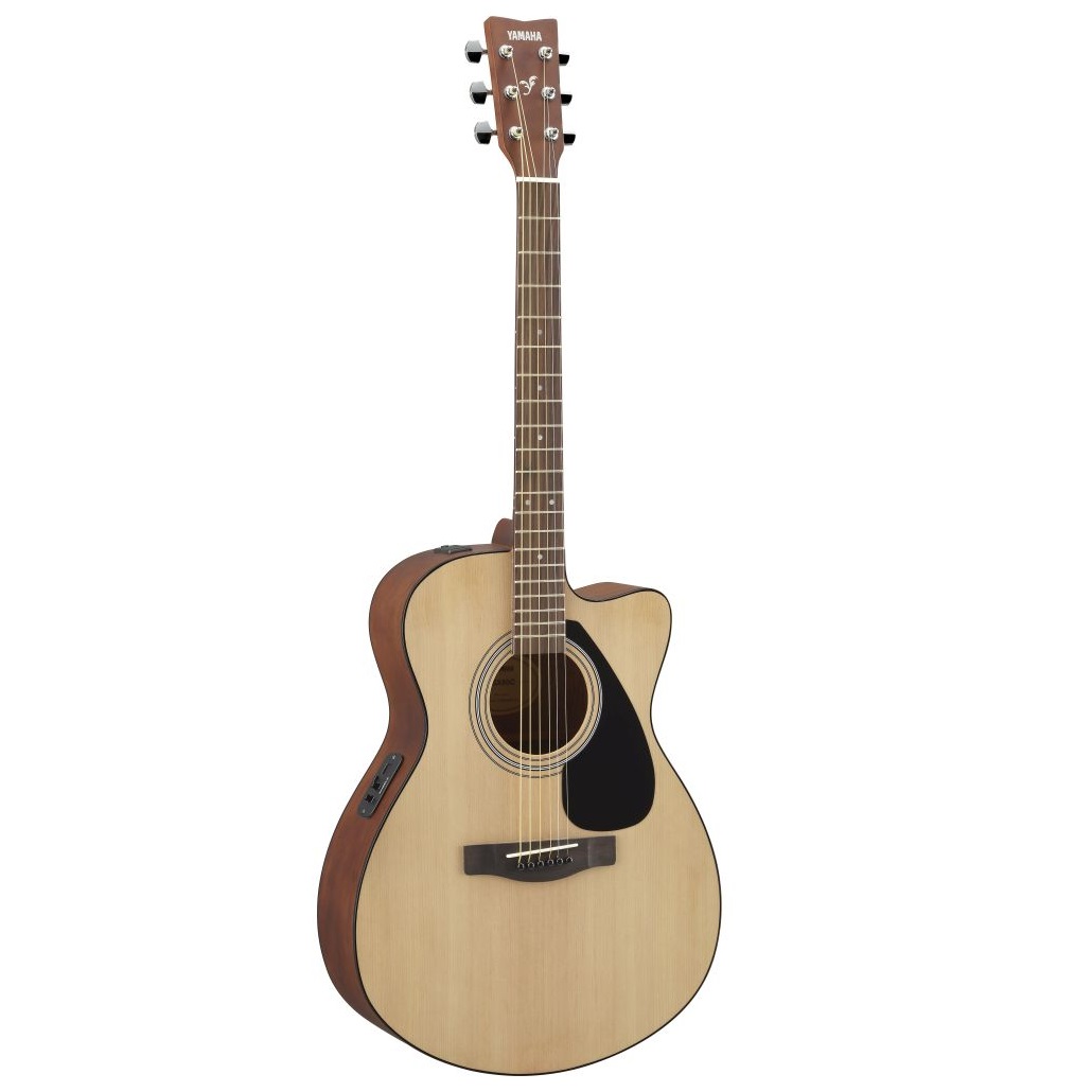 Yamaha FSX80C Concert Body Cutaway Acoustic-Electric Guitar Online price in India Natural