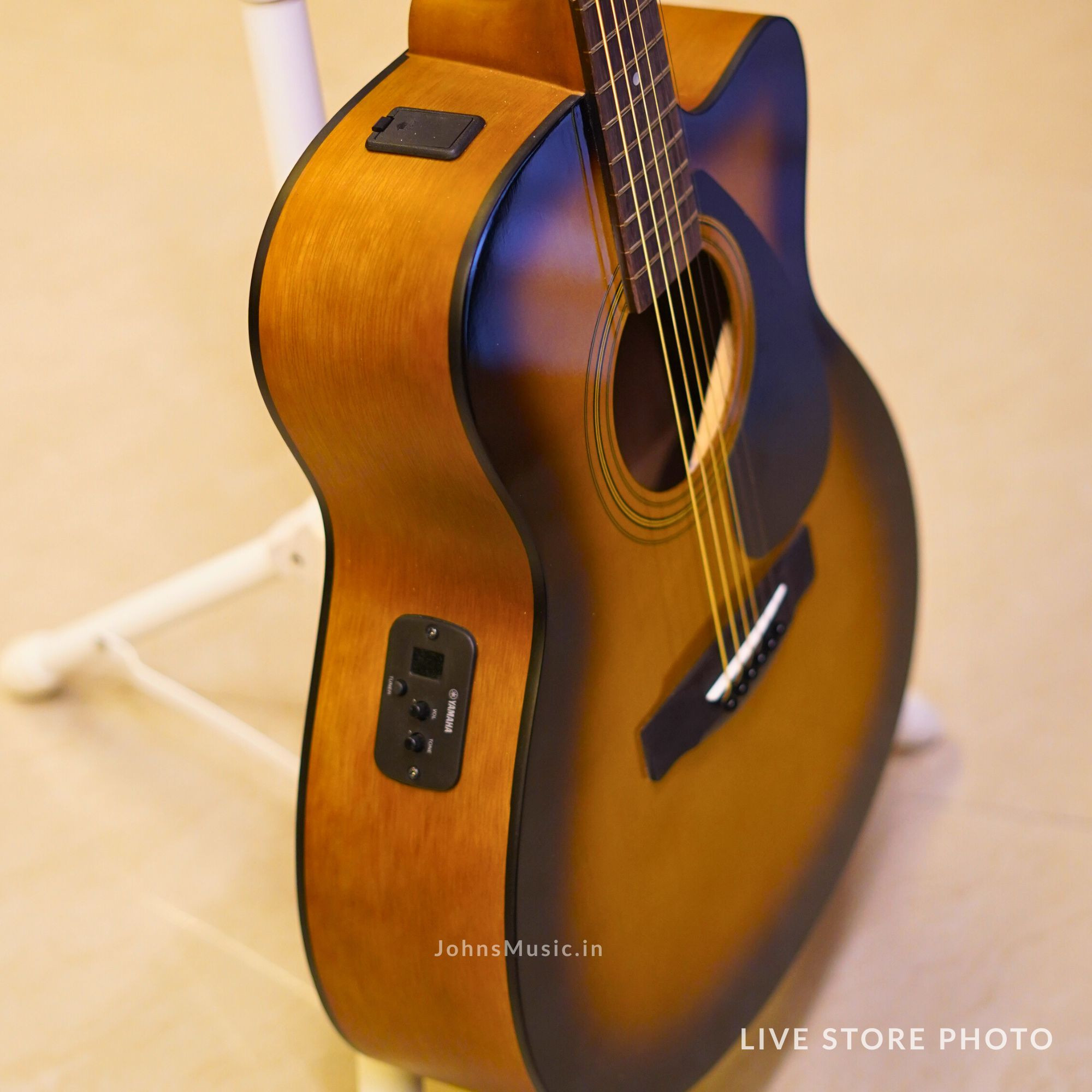 yamaha fsx80 sunburst online price in India best beginner semi acoustic