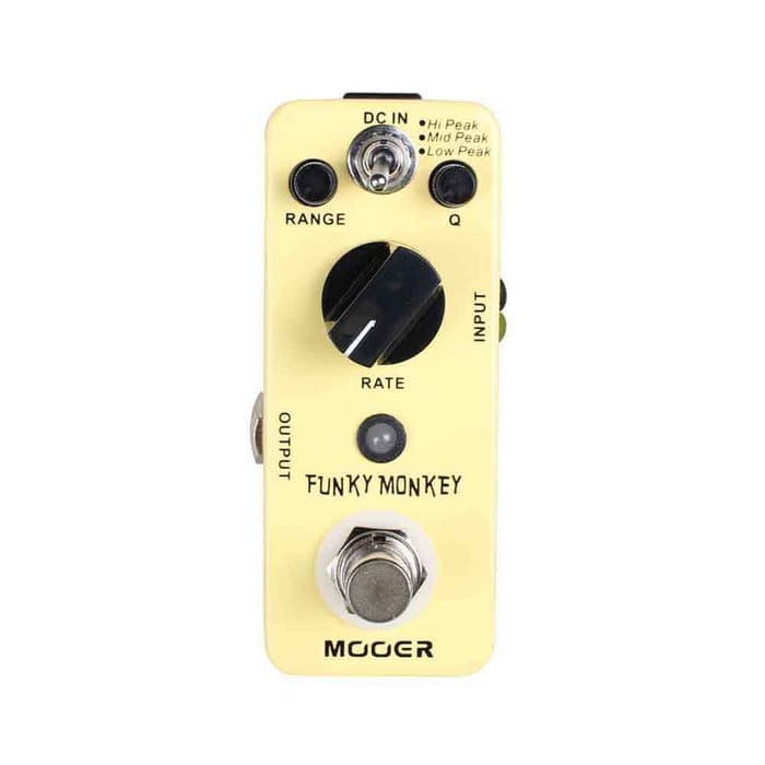 Mooer Funky Monkey Digital Auto Wah Pedal