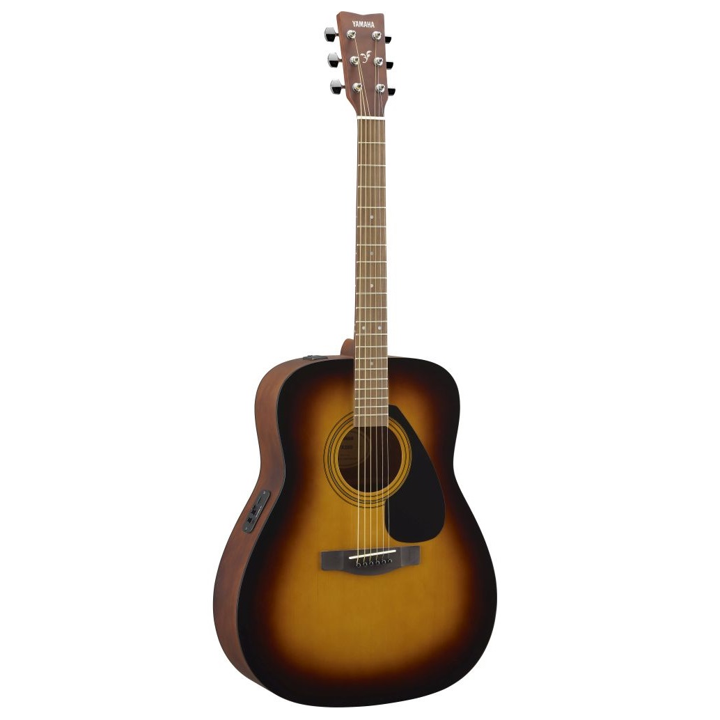 Yamaha FX280 Spruce Top Acoustic-Electric Guitar Online price in India Tobbaco Sunburst
