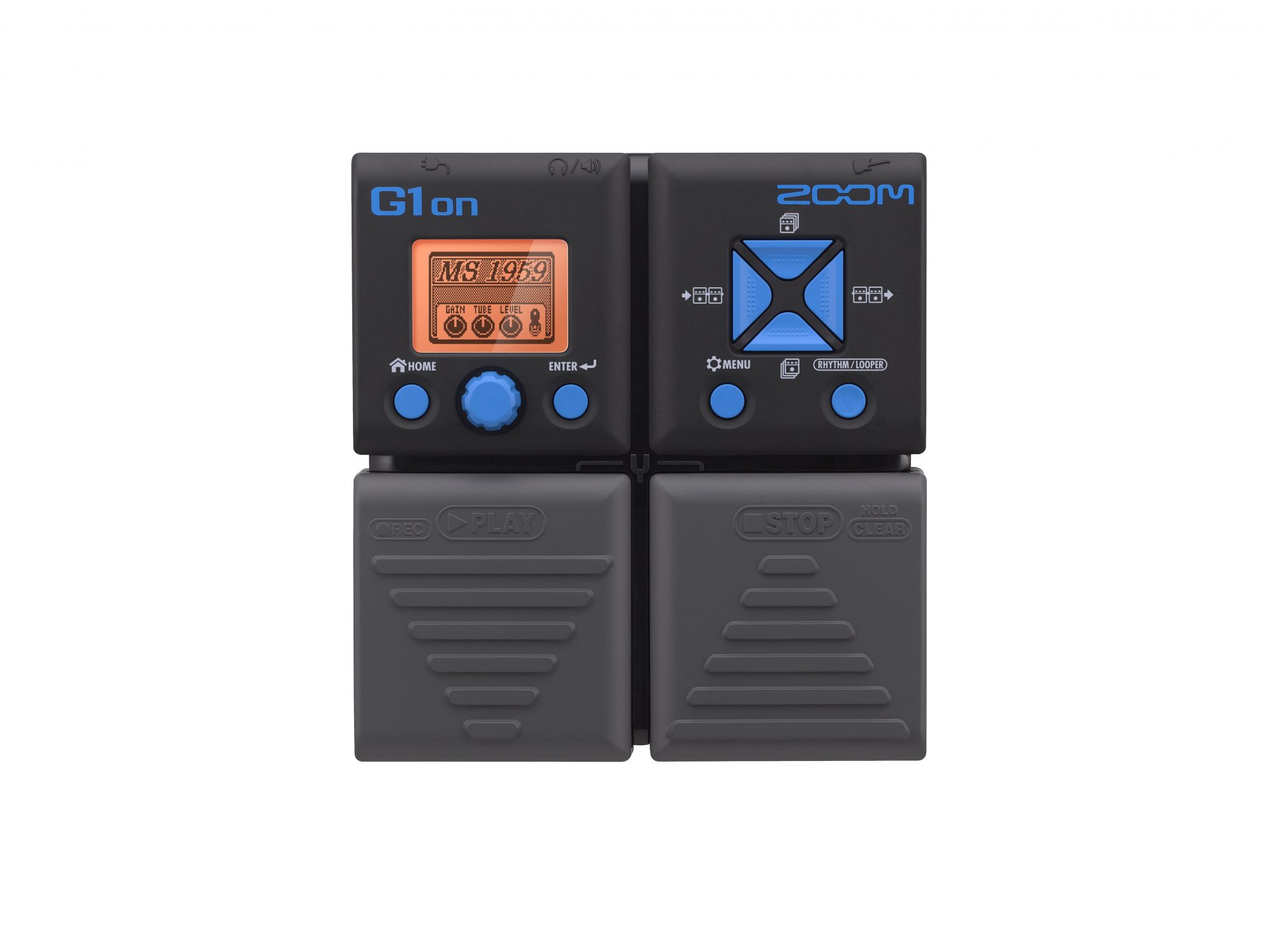 Zoom G1on Multi Effects Guitar Processor