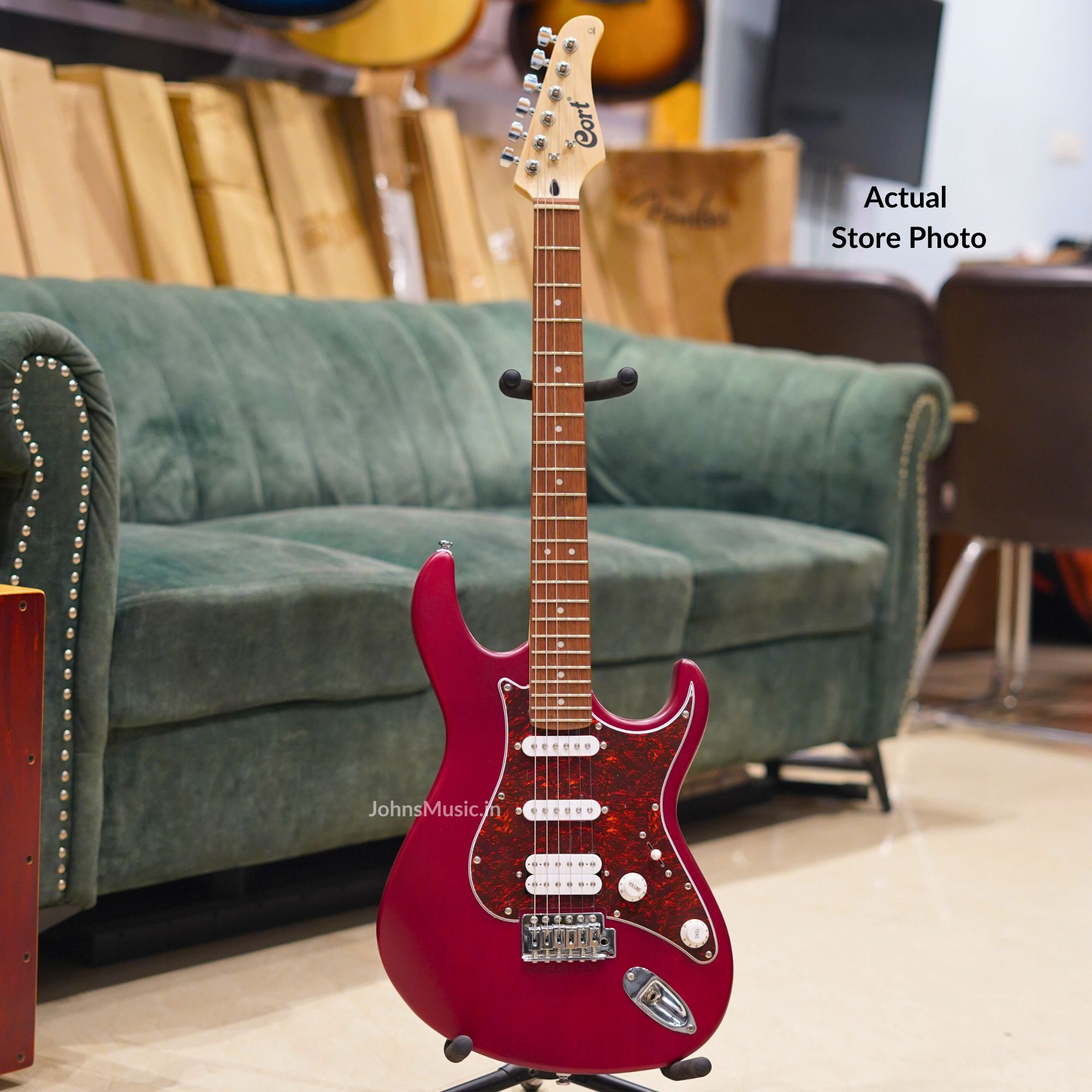 Cort G110 beginner electric guitar online price in India