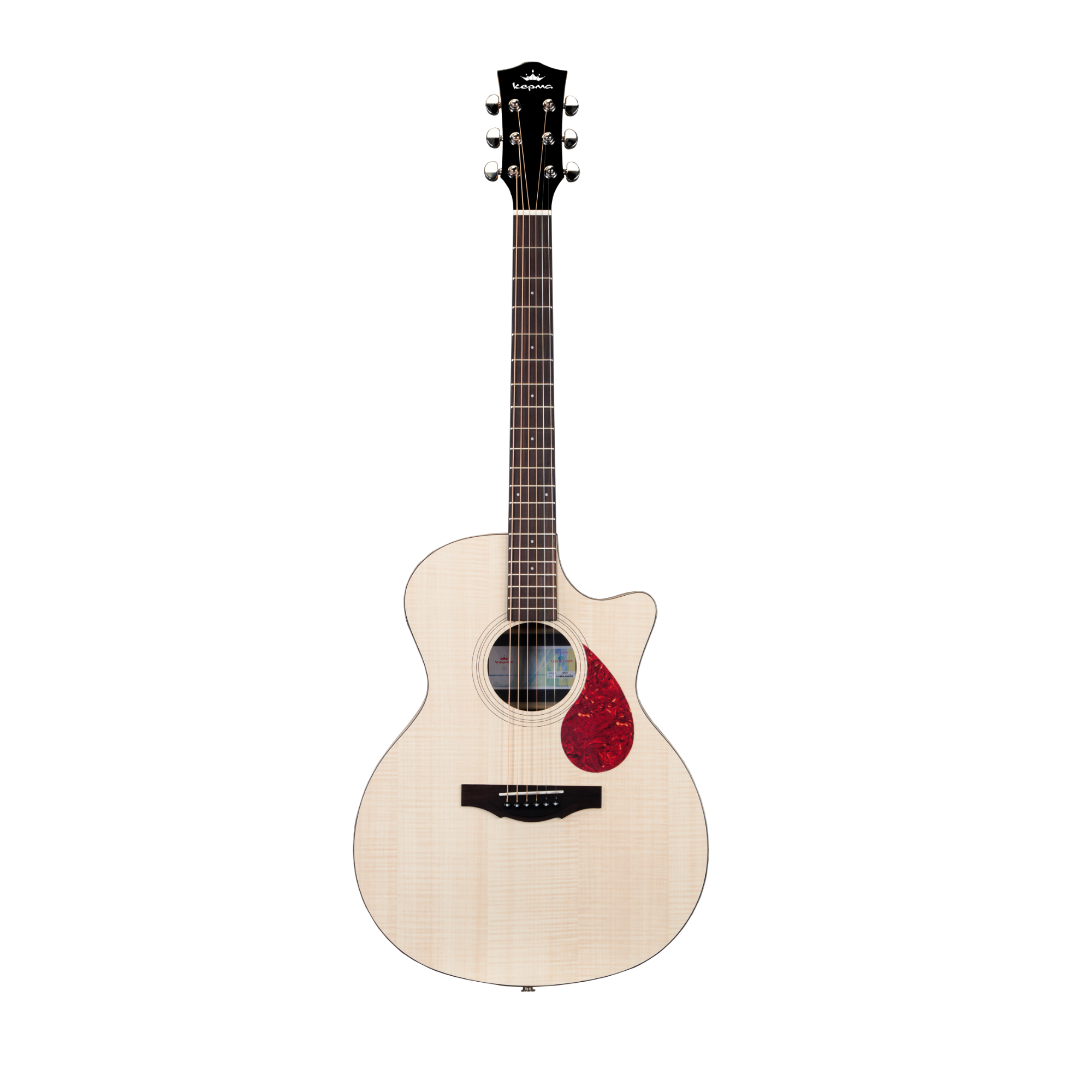 Kepma G141 GRAND AUDITORIUM GREEN EARTH series Acoustic Guitar - Natural Maple