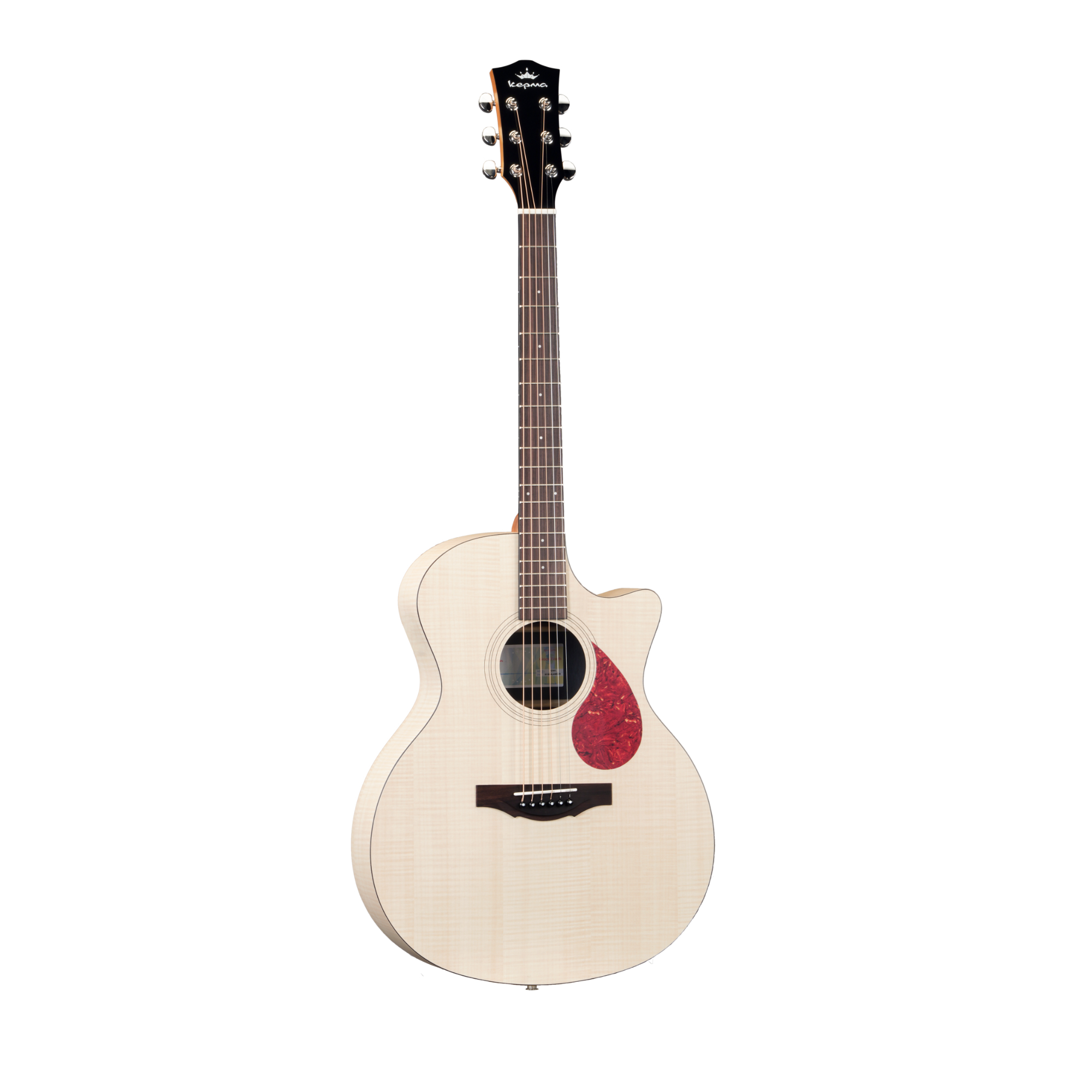 Kepma G141 GRAND AUDITORIUM GREEN EARTH series Acoustic Guitar - Natural Maple