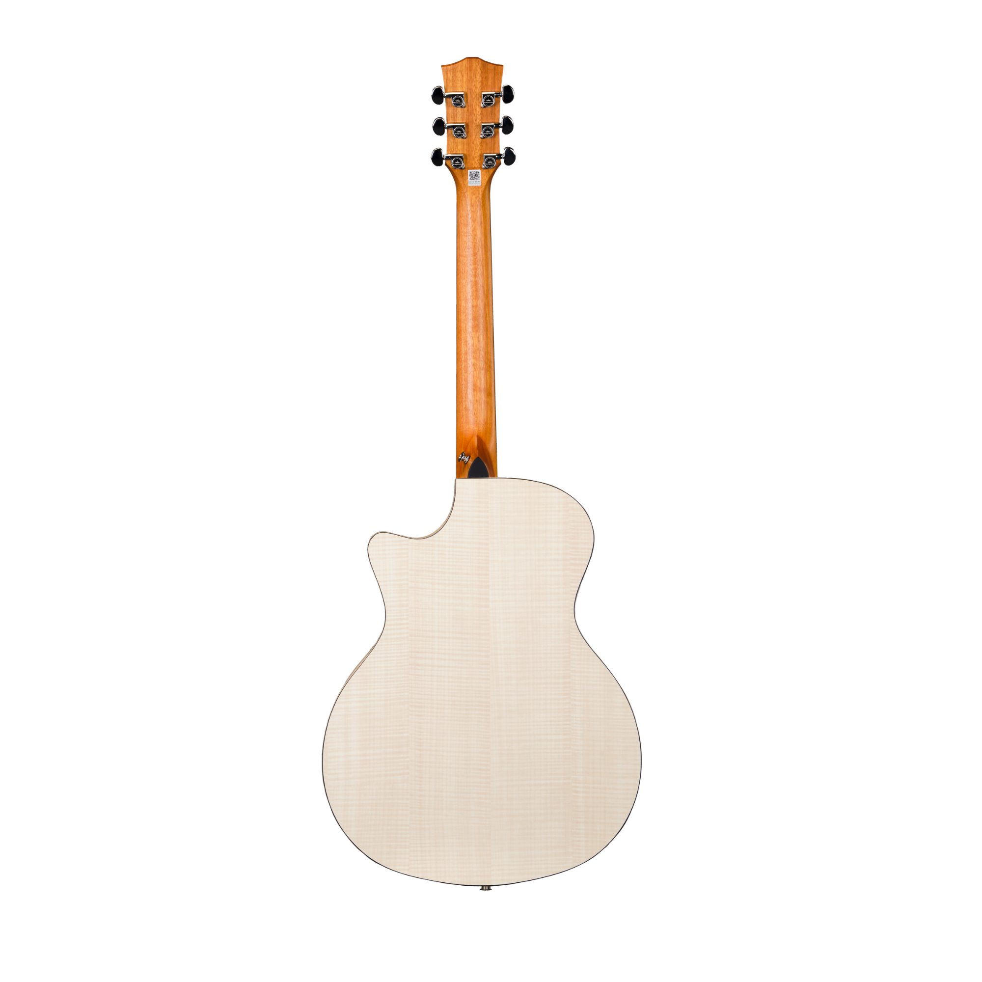 Kepma G141 GRAND AUDITORIUM GREEN EARTH series Acoustic Guitar - Natural Maple