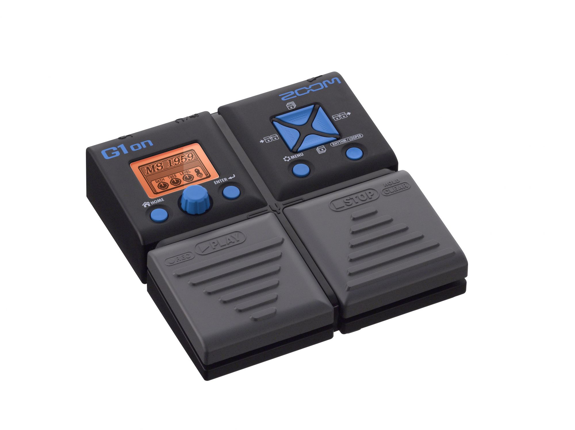 Zoom G1on Multi Effects Guitar Processor