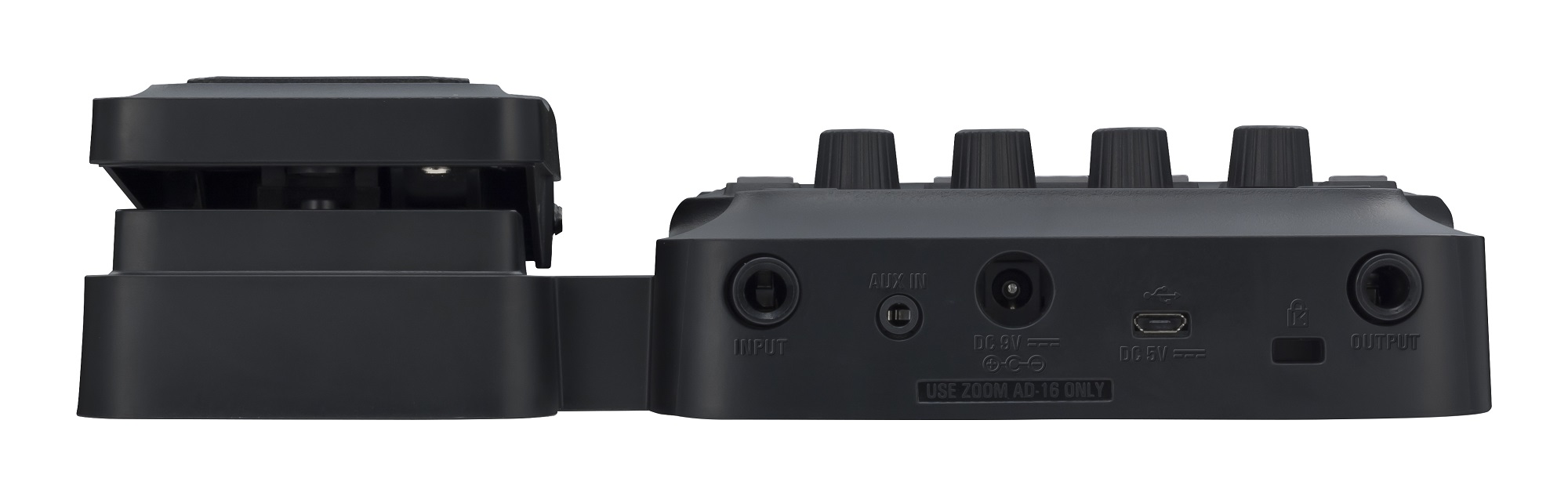 Zoom G1X FOUR Multi-effects Processor with Expression Pedal