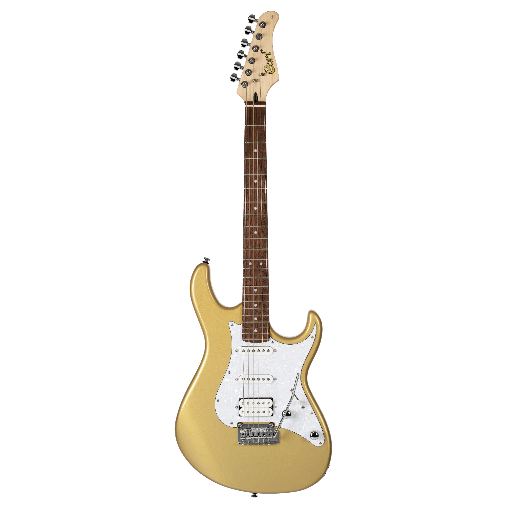 Cort G250 6-String Electric Guitar Champagne Gold Metallic Online price in India