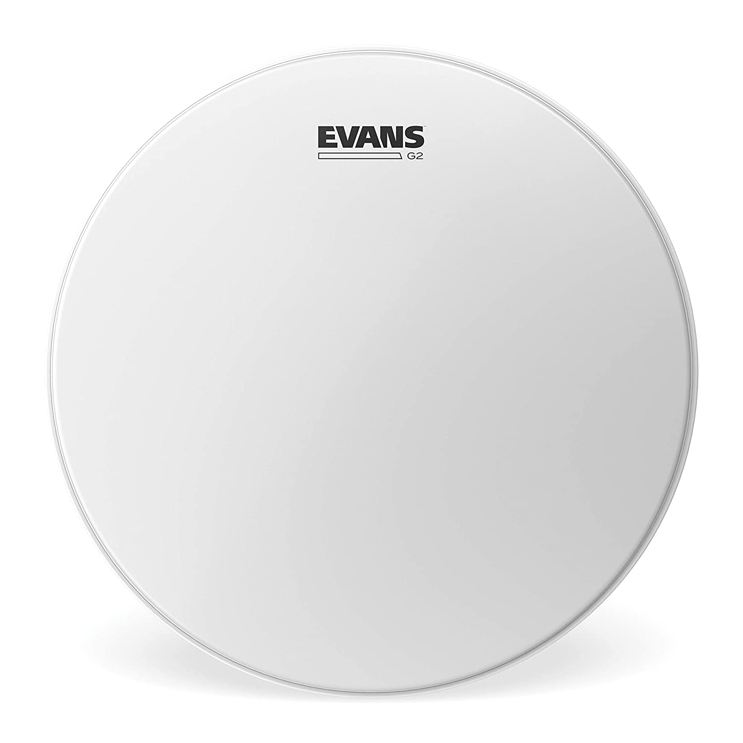 evans coated drum head g2