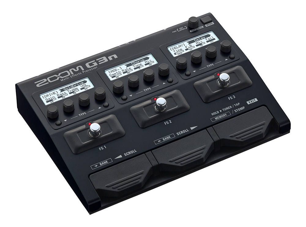 Zoom G3n Multi-effects Processor