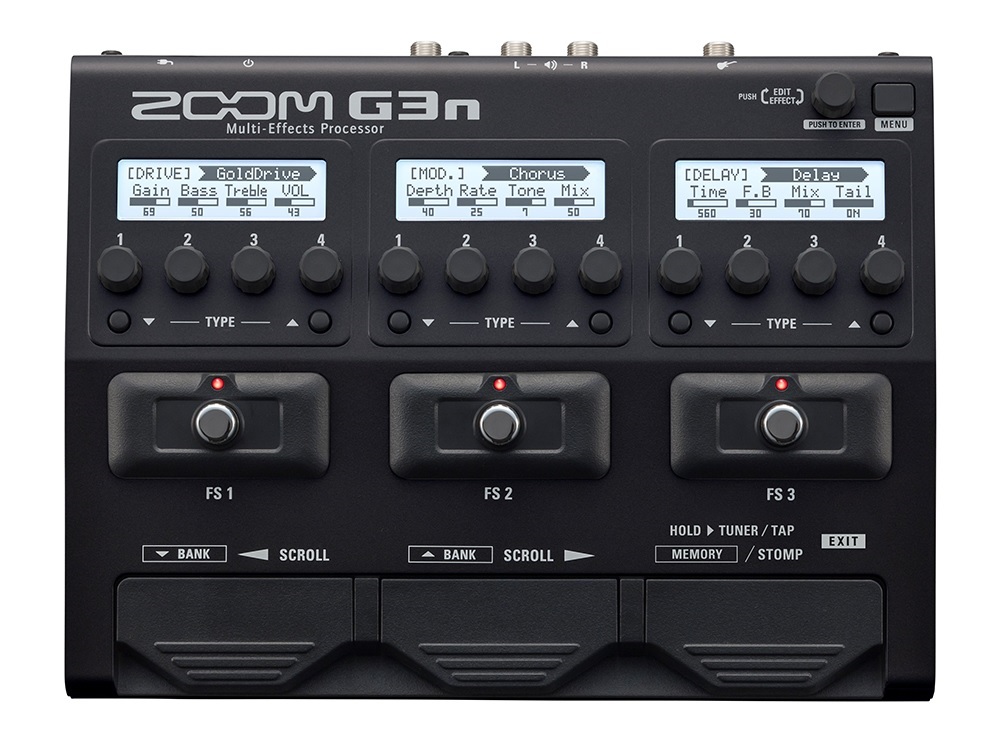 zoom g3n guitar processor