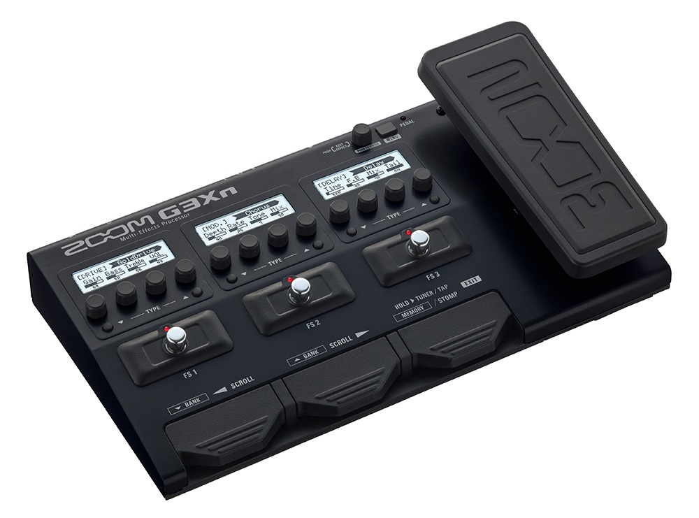 Zoom G3XN Multi-Effects Guitar Processor with Expression Pedal