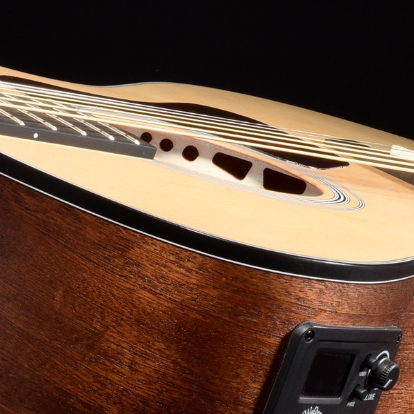 Walden G550RE Natura Electro Acoustic Guitar Online price in India