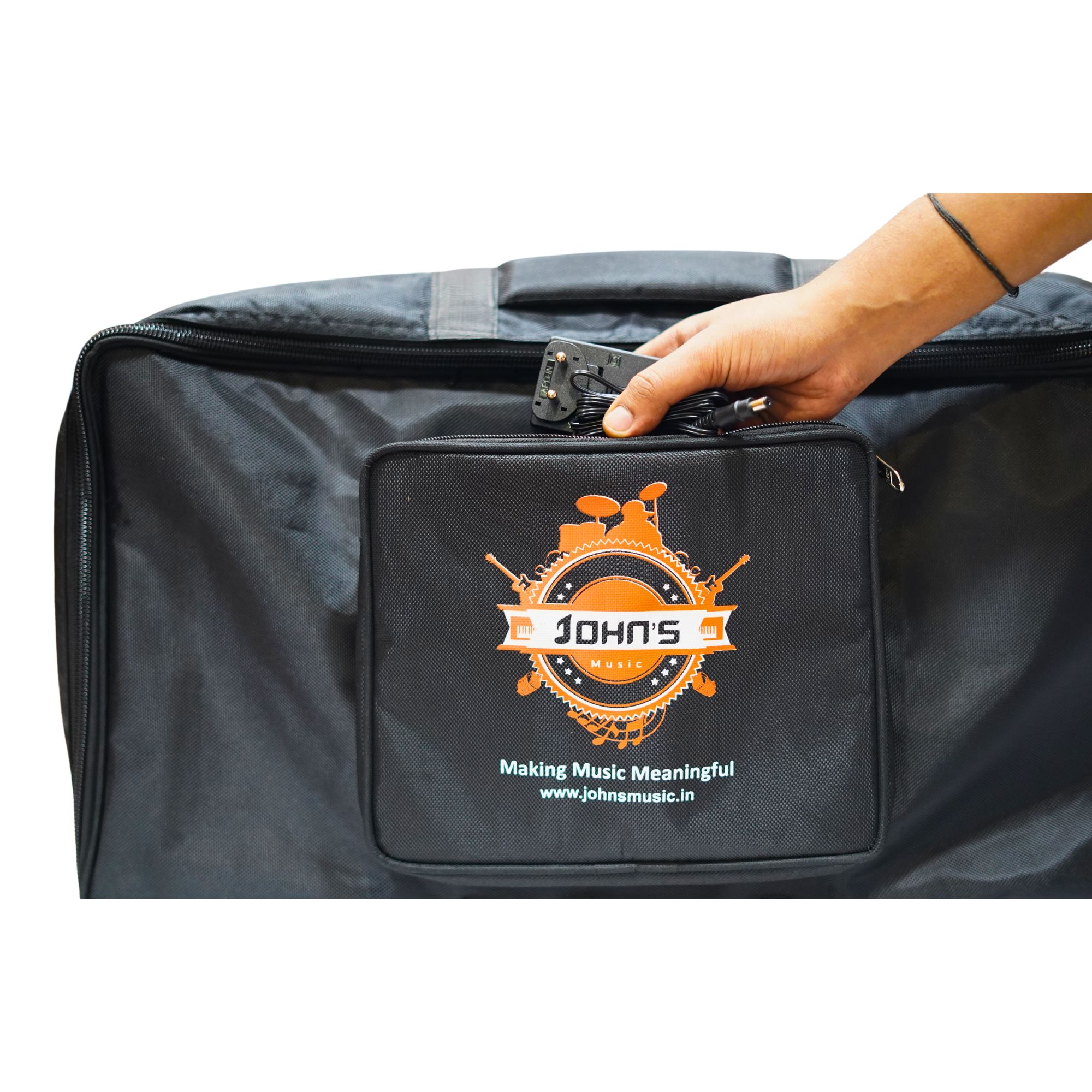 Double padded gig bag for Zoom G5n guitar processor online in India