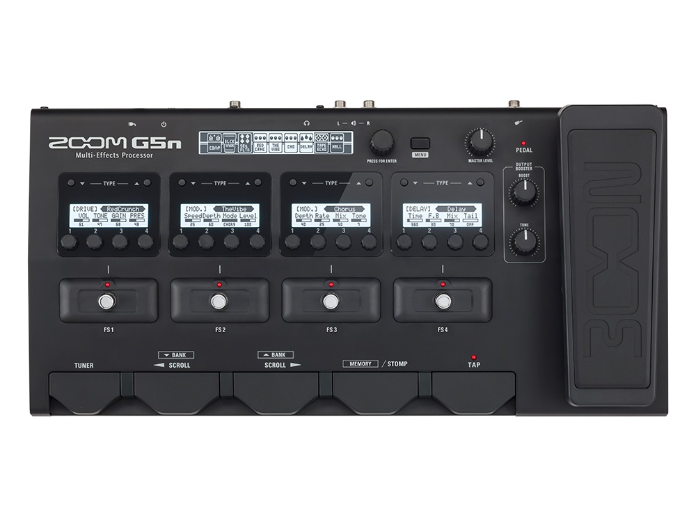 Zoom G5n Multi-effects Processor