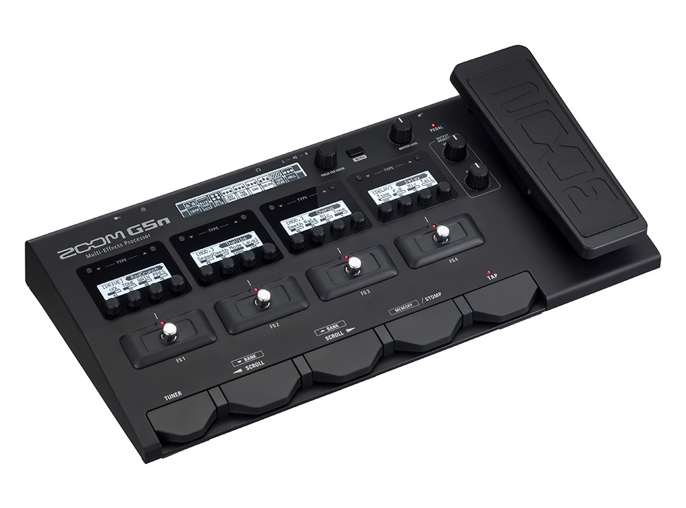 Zoom G5n Multi-effects Processor