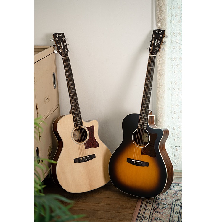 Cort GA1E OP Acoustic Guitar Online price in India
