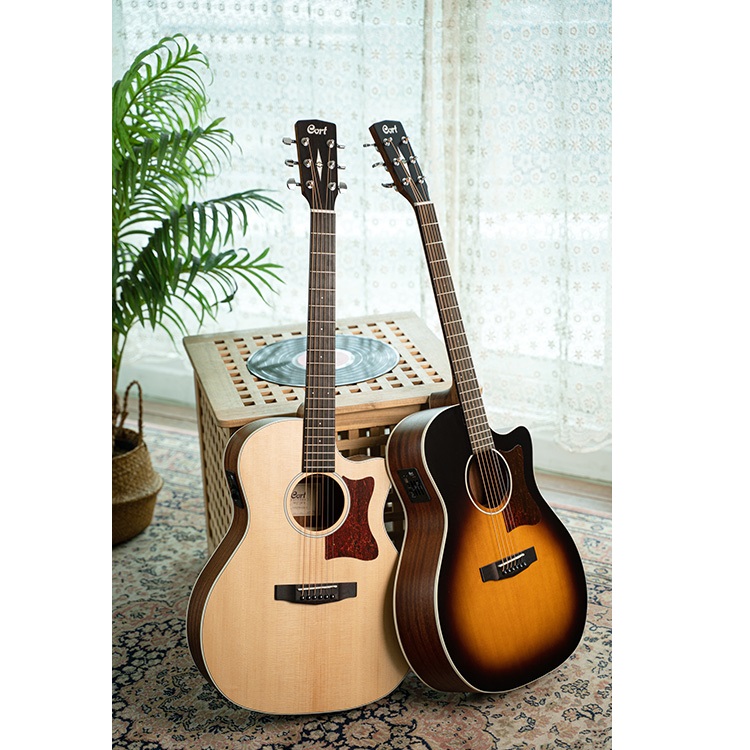 Cort GA1E OP Acoustic Guitar Online price in India