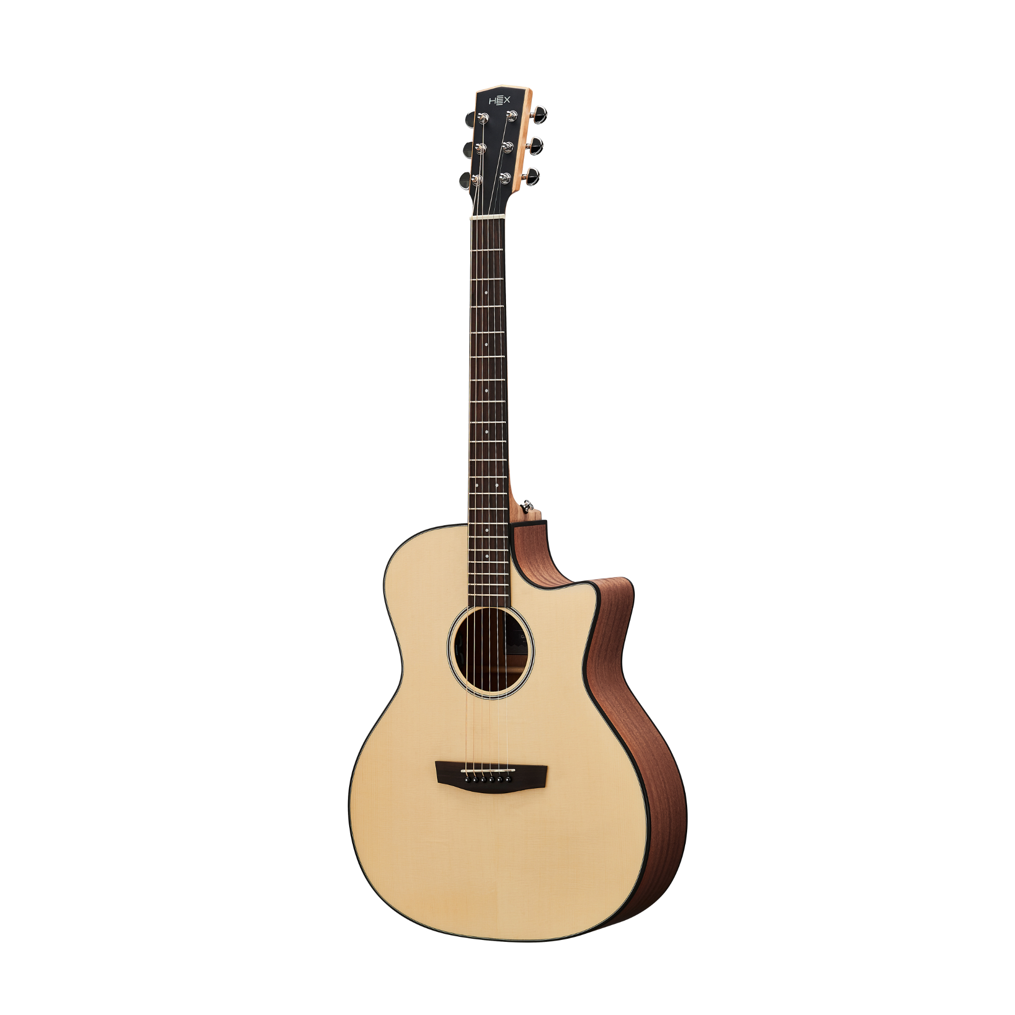 Hex GA200CEM -Sting Series Electro-Acoustic Guitar Online price in India