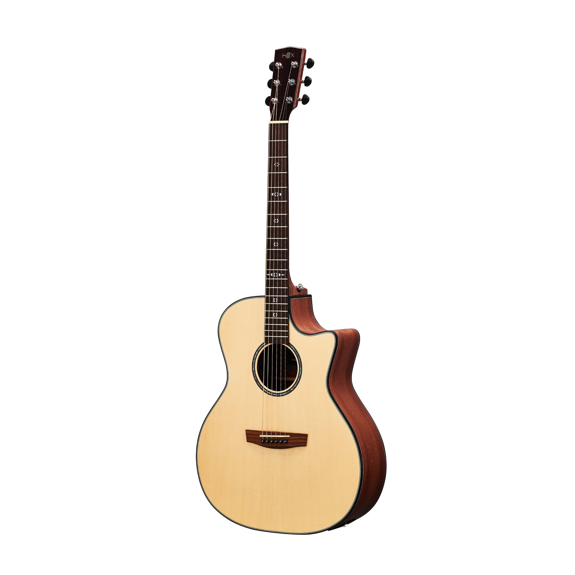Hex GA400CEG -Hornet Series Electro-Acoustic Guitar Online price in India
