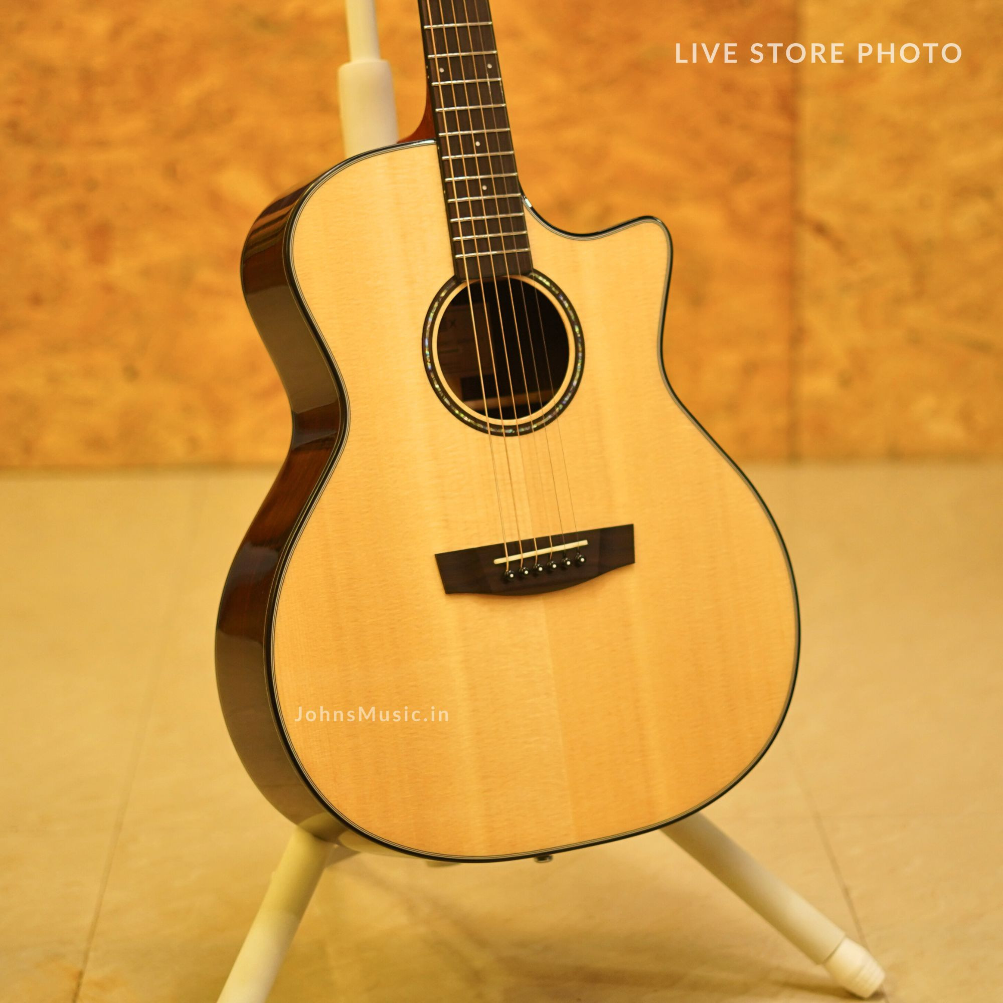 Hex GA450CEG -HORNET SERIES Electro Acoustic Guitar Online price in India