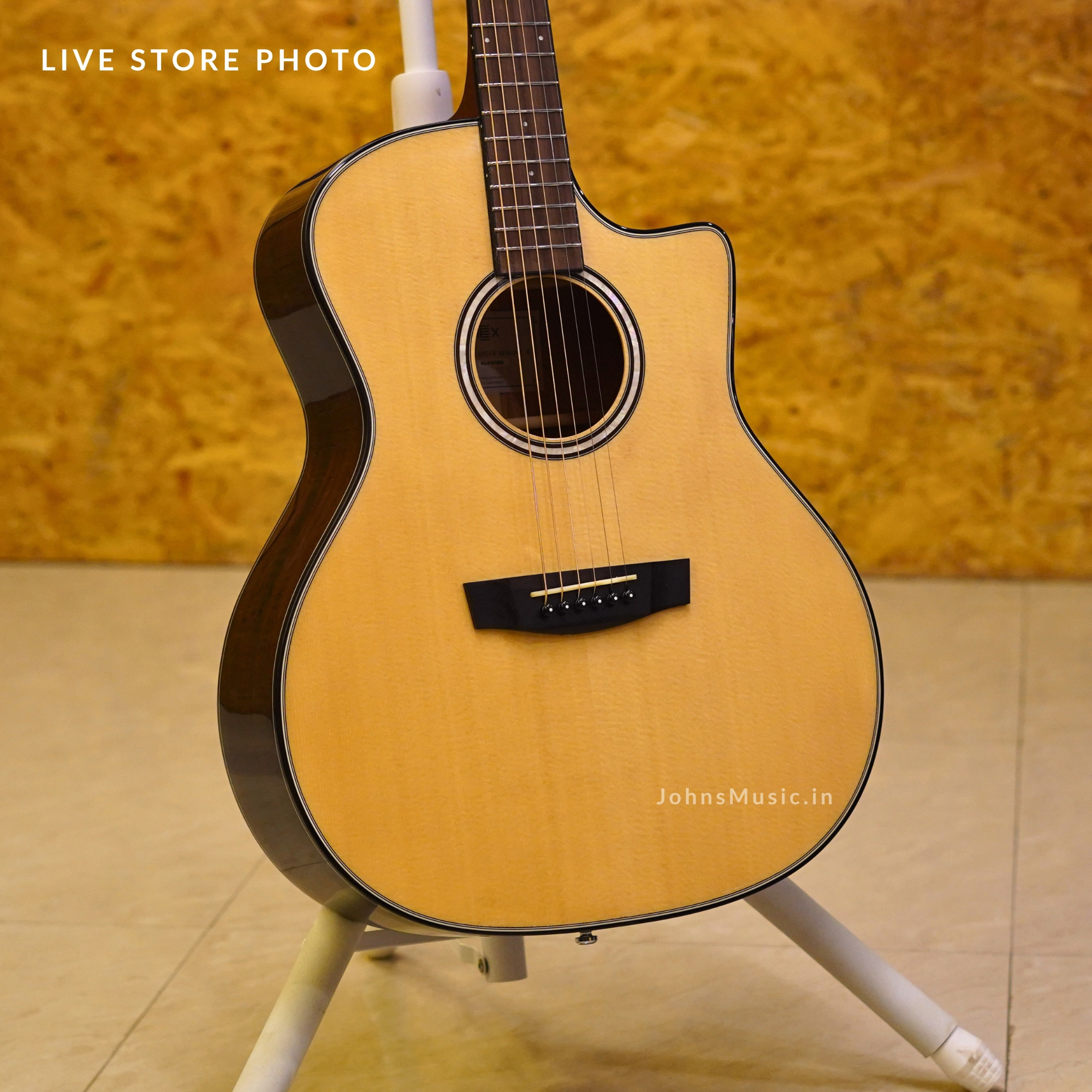Hex GA500ce best all solid guitar online in India