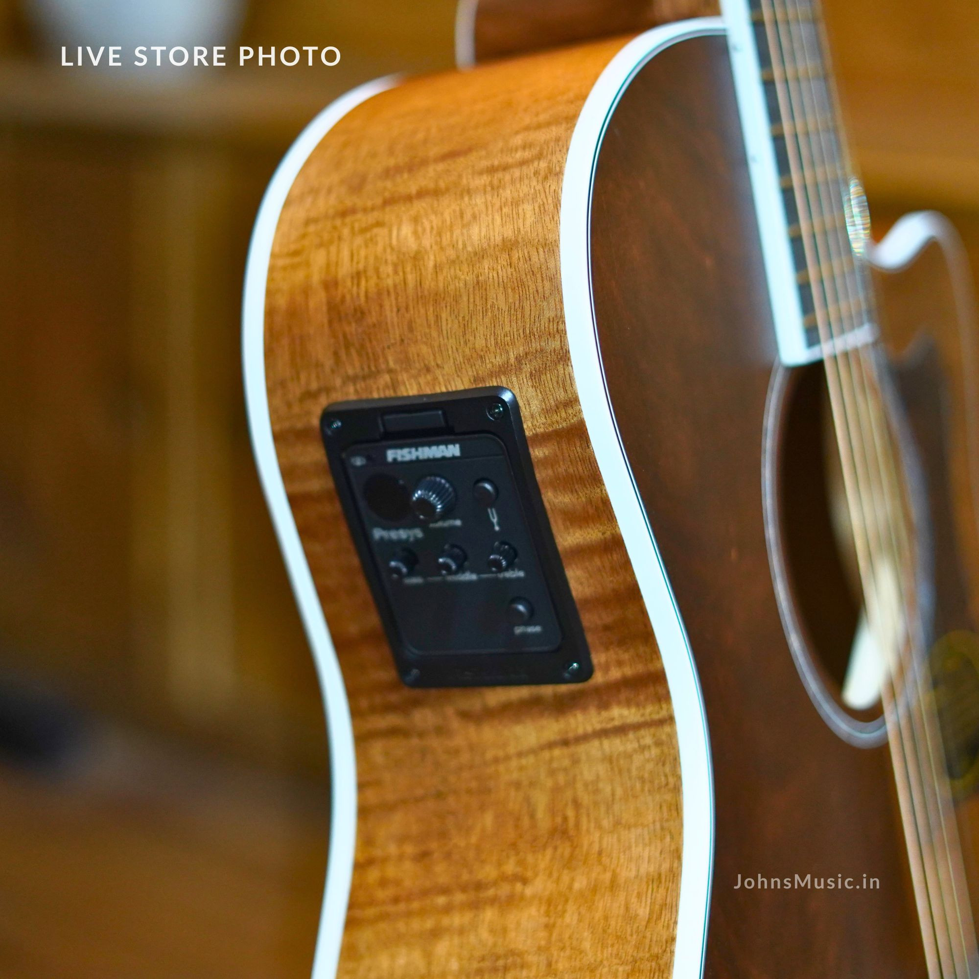 Cort GA5F FMH OP Semi Acoustic Guitar Online price in India