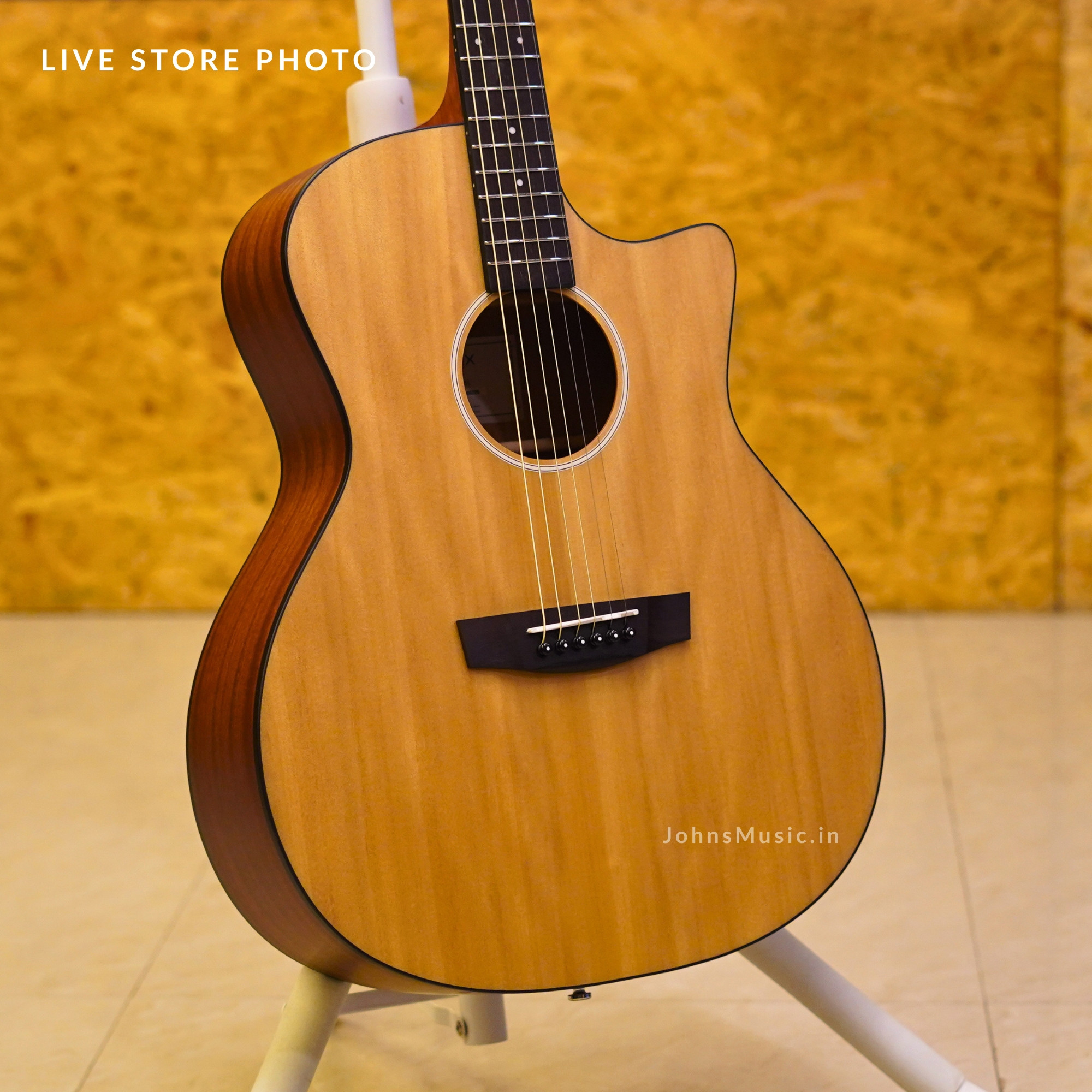 Hex GA70c best beginner Acoustic guitar online price in India