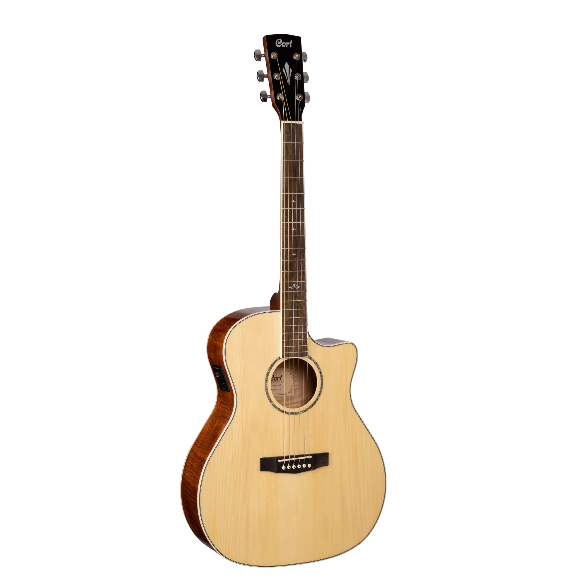 Cort GA-FF Electro Acoustic Guitar Online price in India