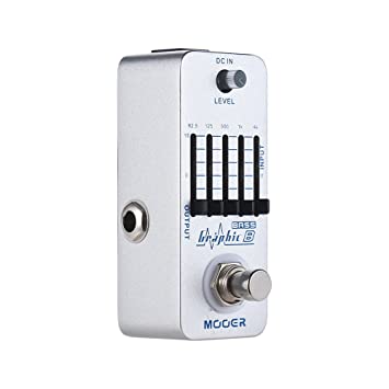 Mooer Graphic B Bass Equalizer Pedal