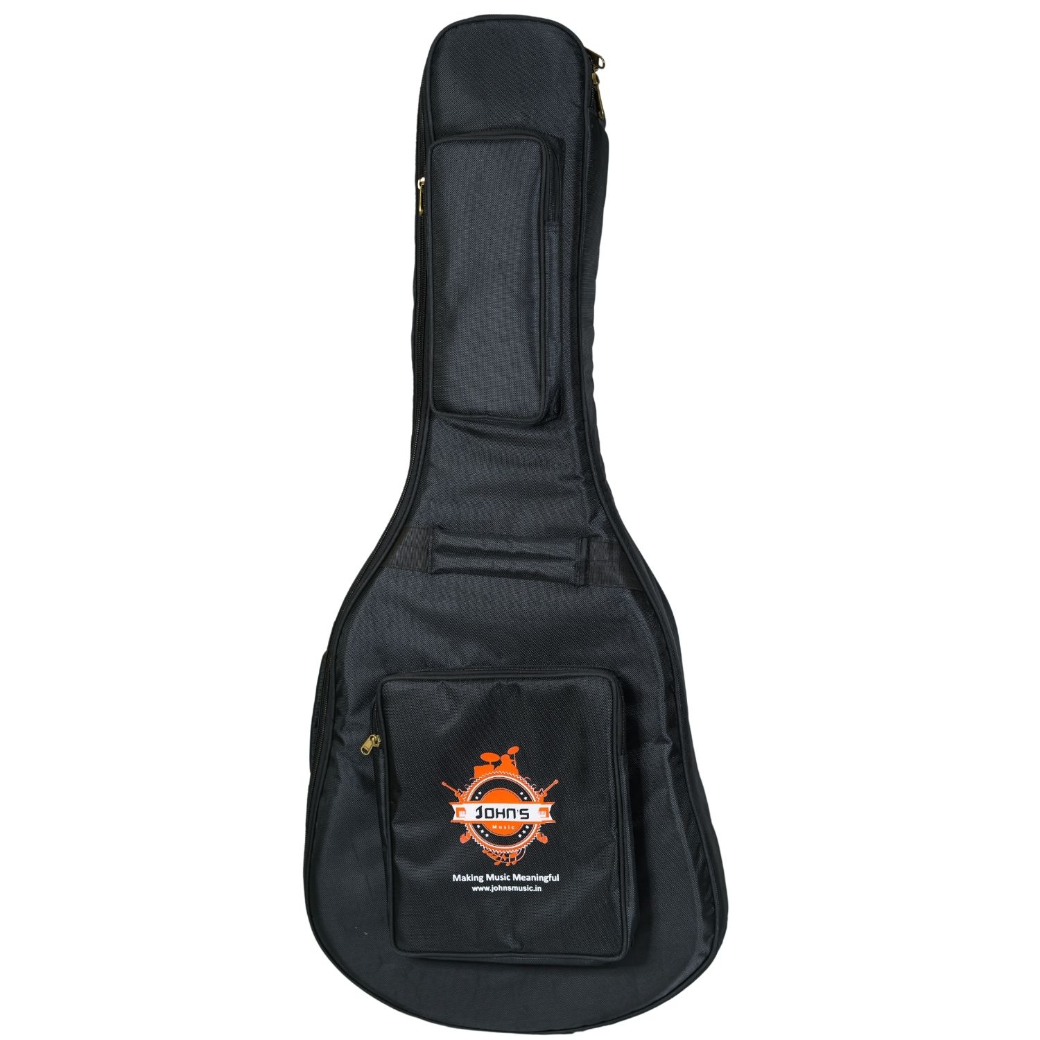 Johns 30 mm Triple Padded Acoustic Guitar Case