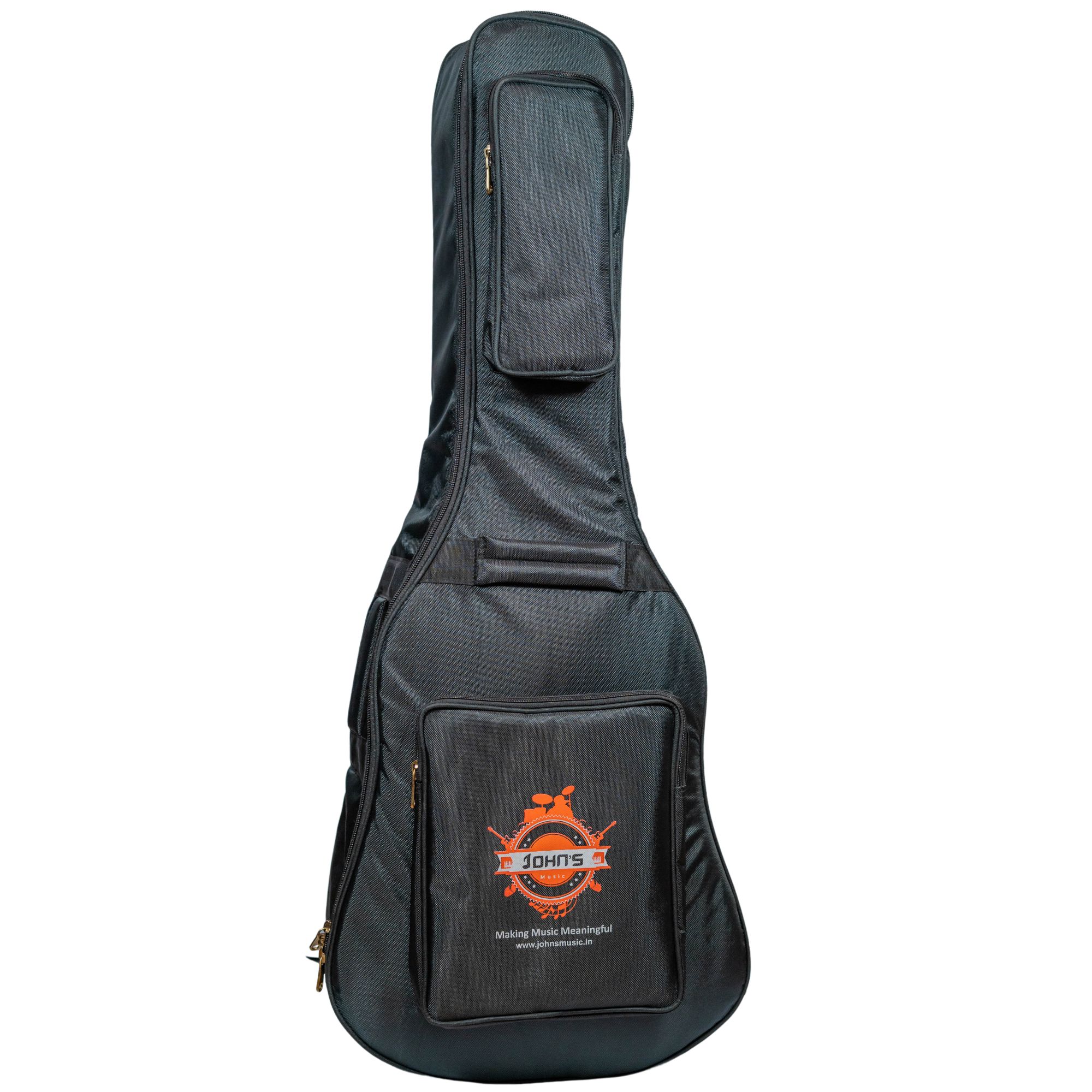 Johns 30 mm Triple Padded Acoustic Guitar Case