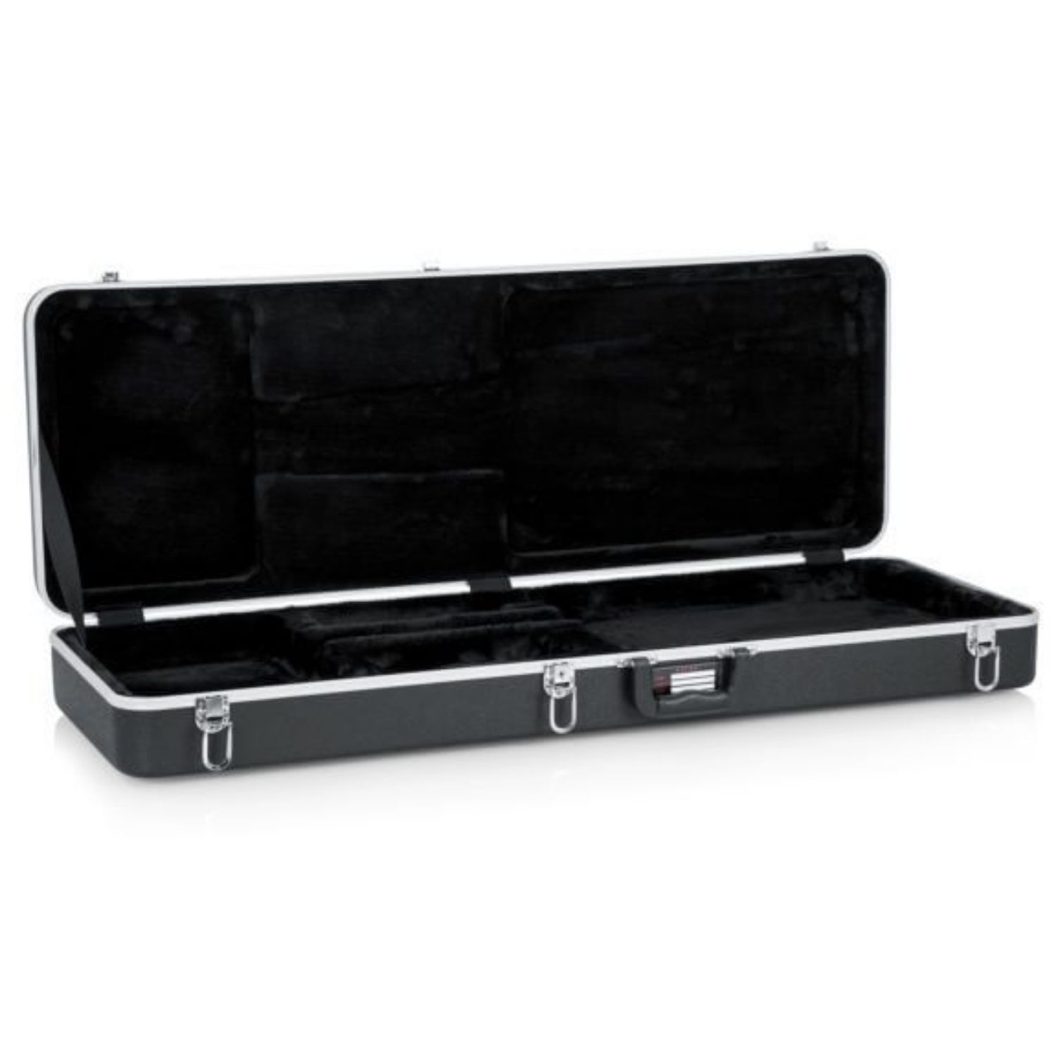 Gator GC-ELECTRIC-A Deluxe ABS Molded Case for Double-cutaway Electric Guitar